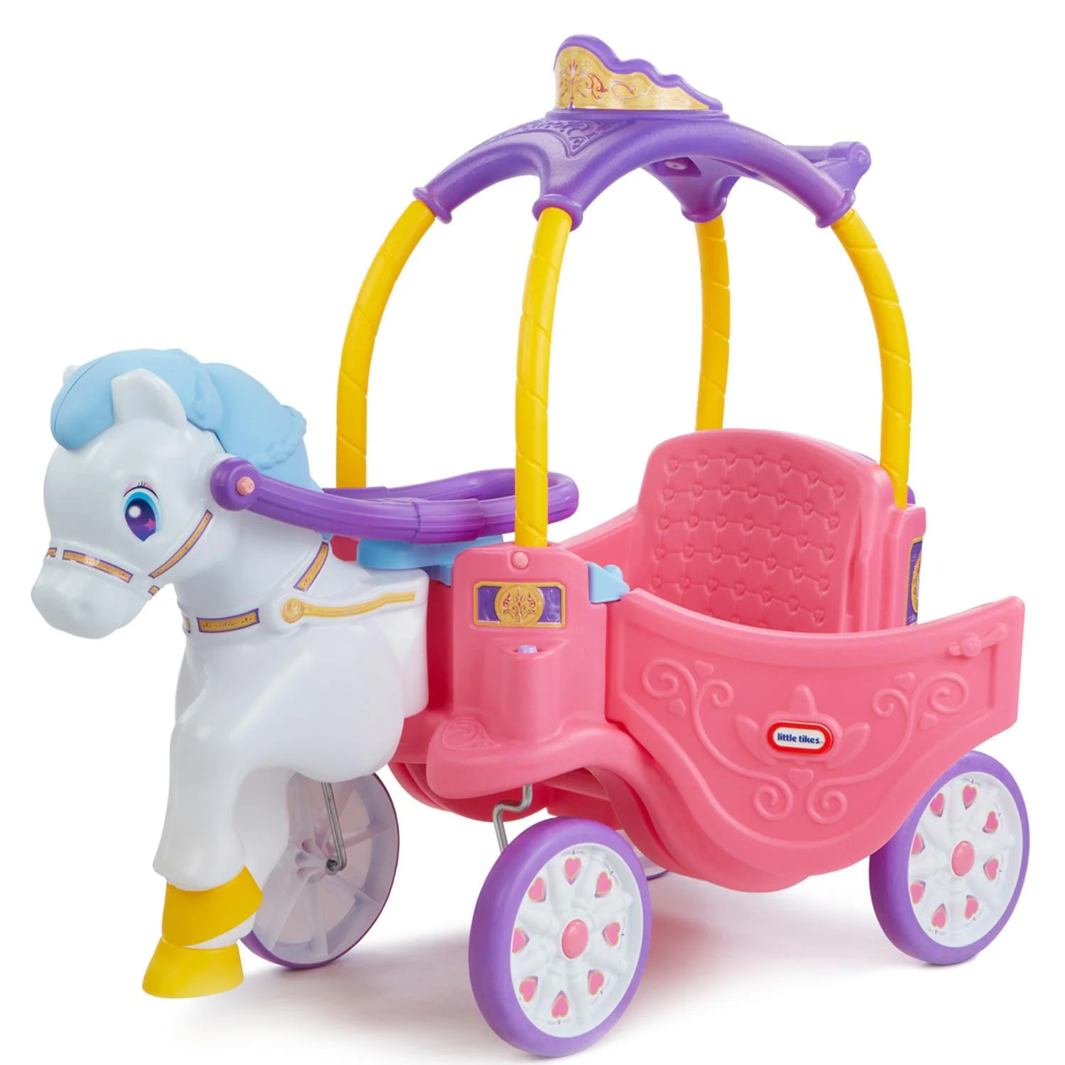 Little Tikes Princess Horse & Carriage Toy - Image 3