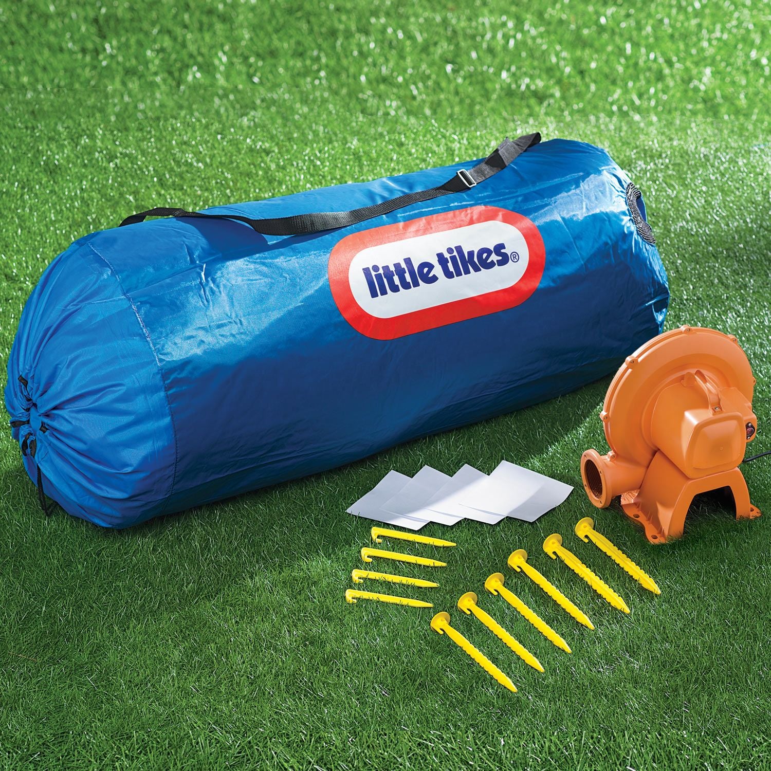 Little Tikes Jump 'n Slide Bouncer Toy - Image 6