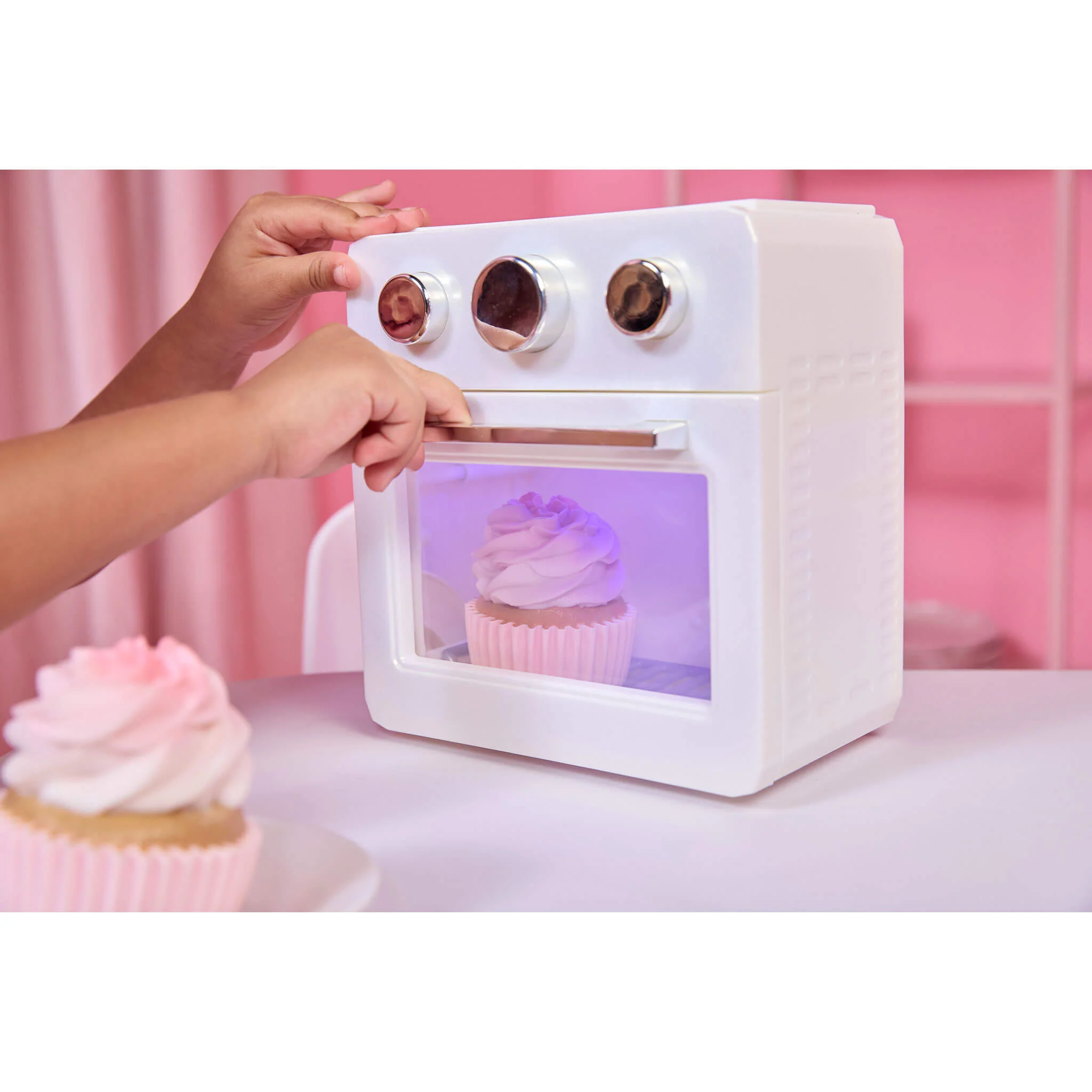 Little Tikes White – Sweet Spaces Mini Oven - Image 2