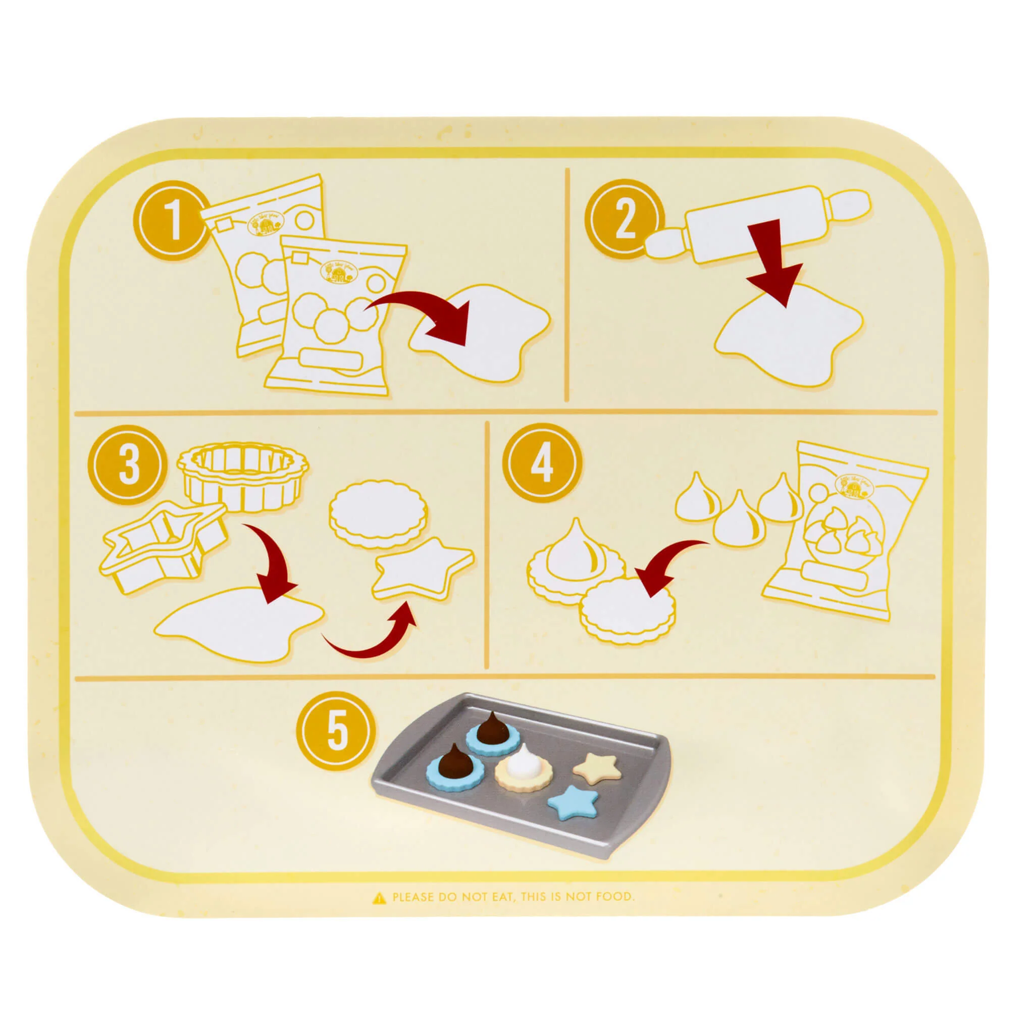 Little Tikes Creative Chefs Cookie Kit Pan - Image 7