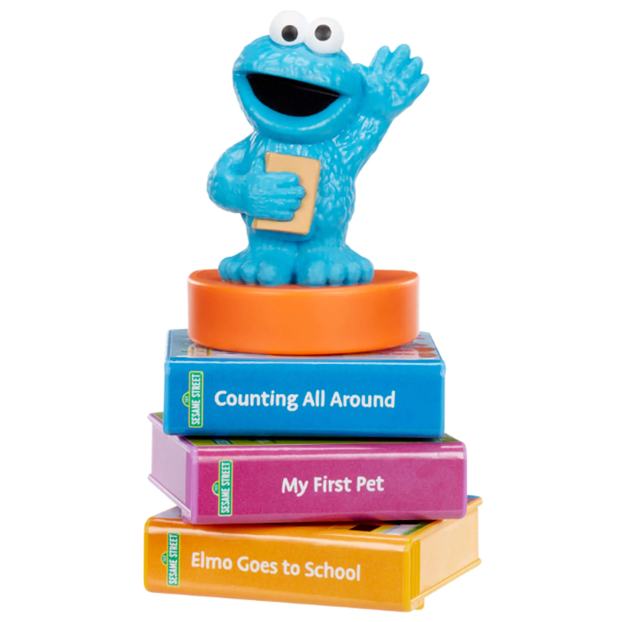 Little Tikes Story Dream Machine Sesame Street Cookie Monster & Friends Collection Toy - Image 4