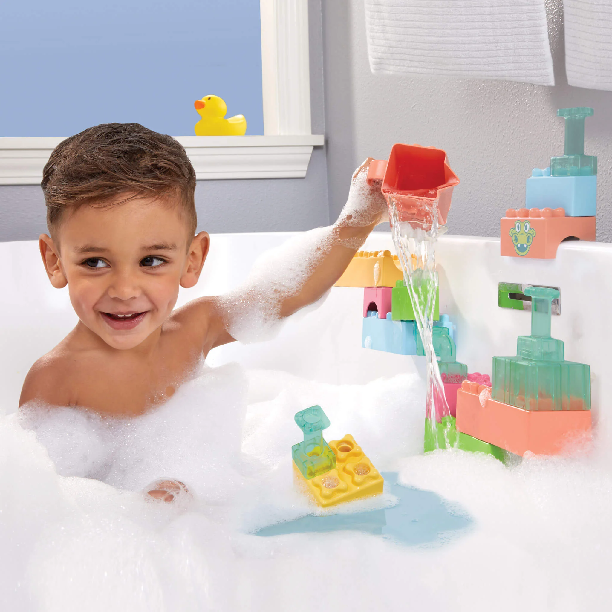 Little Tikes Splash Blocks – Baby Builders Toy - Image 3