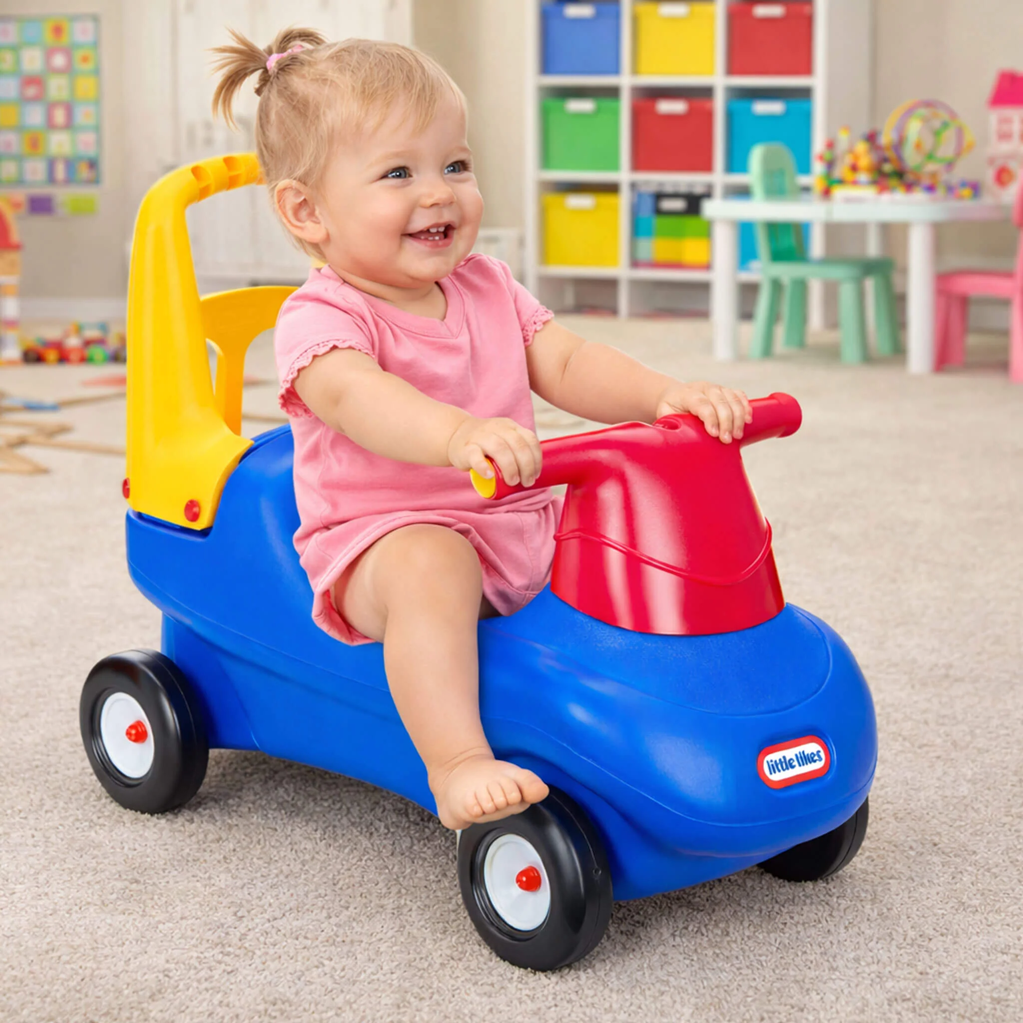 Little Tikes Push & Ride Racer - Image 2
