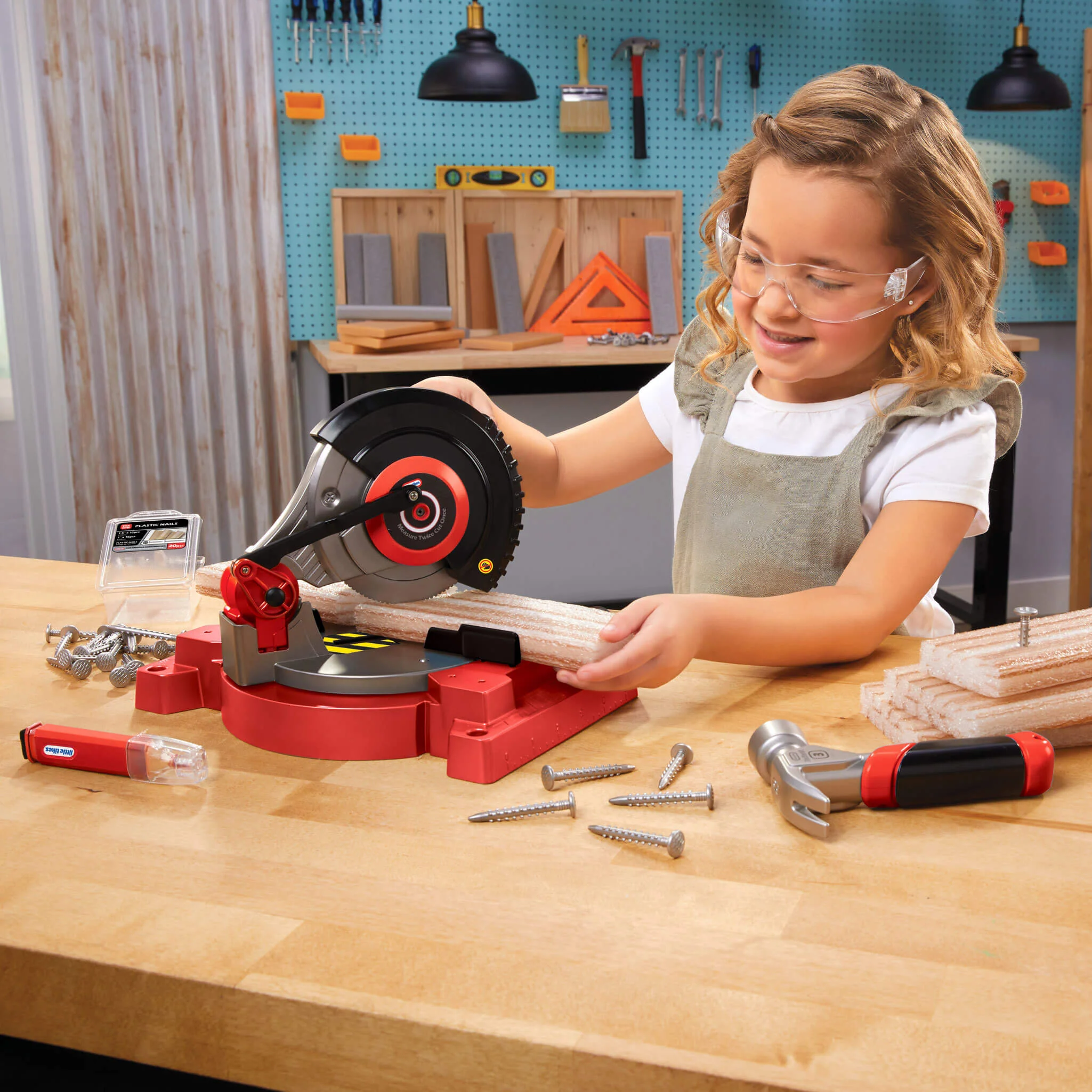 Little Tikes Creative Construction Power Cuts Set - Image 2