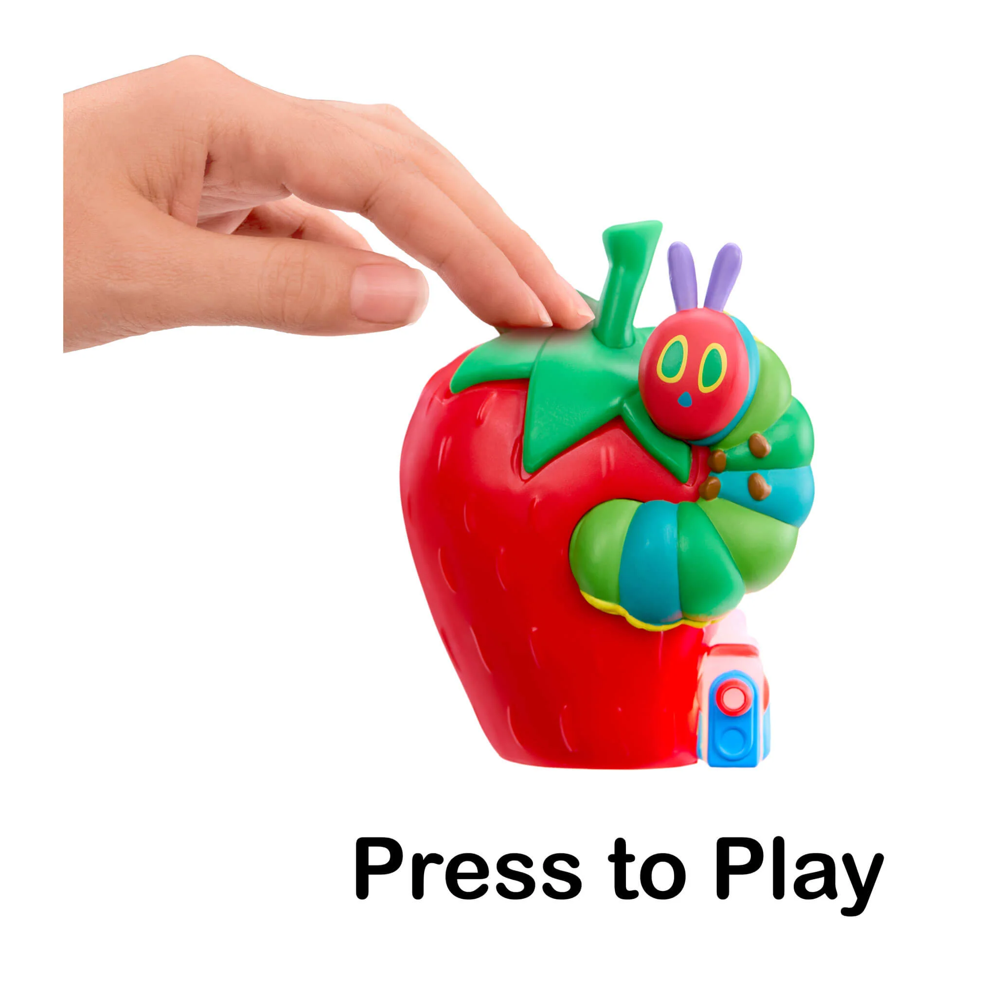 Little Tikes Story Dream Pals World of Eric Carle The Very Hungry Caterpillar Toy - Image 2