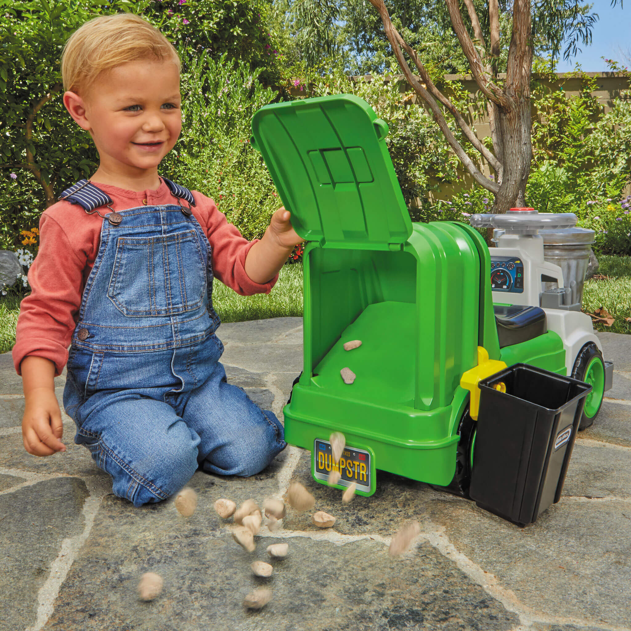 Little Tikes Dirt Digger Garbage Scoot Toy - Image 3