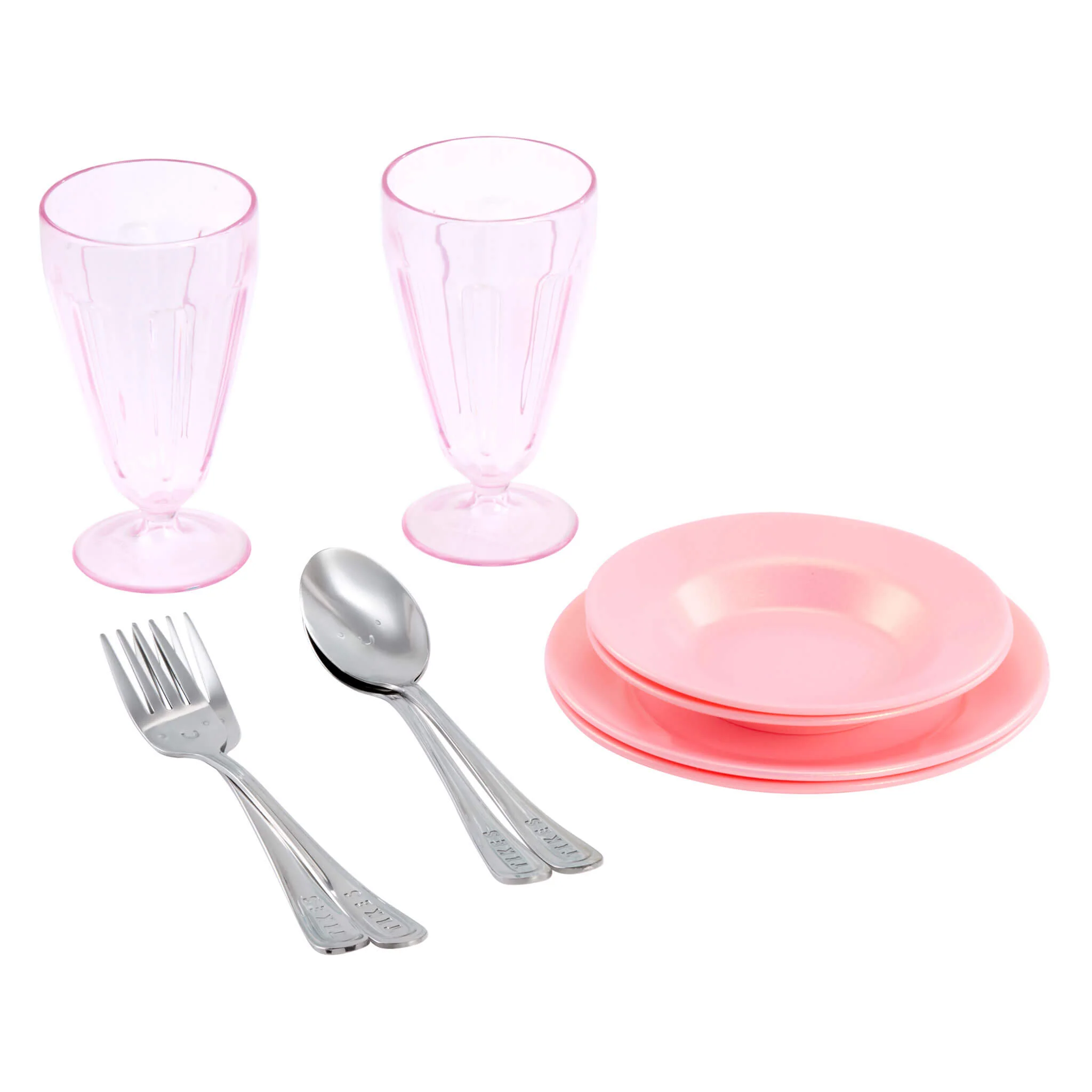 Little Tikes Pink – Sweet Spaces Dishware Set Cup - Image 5