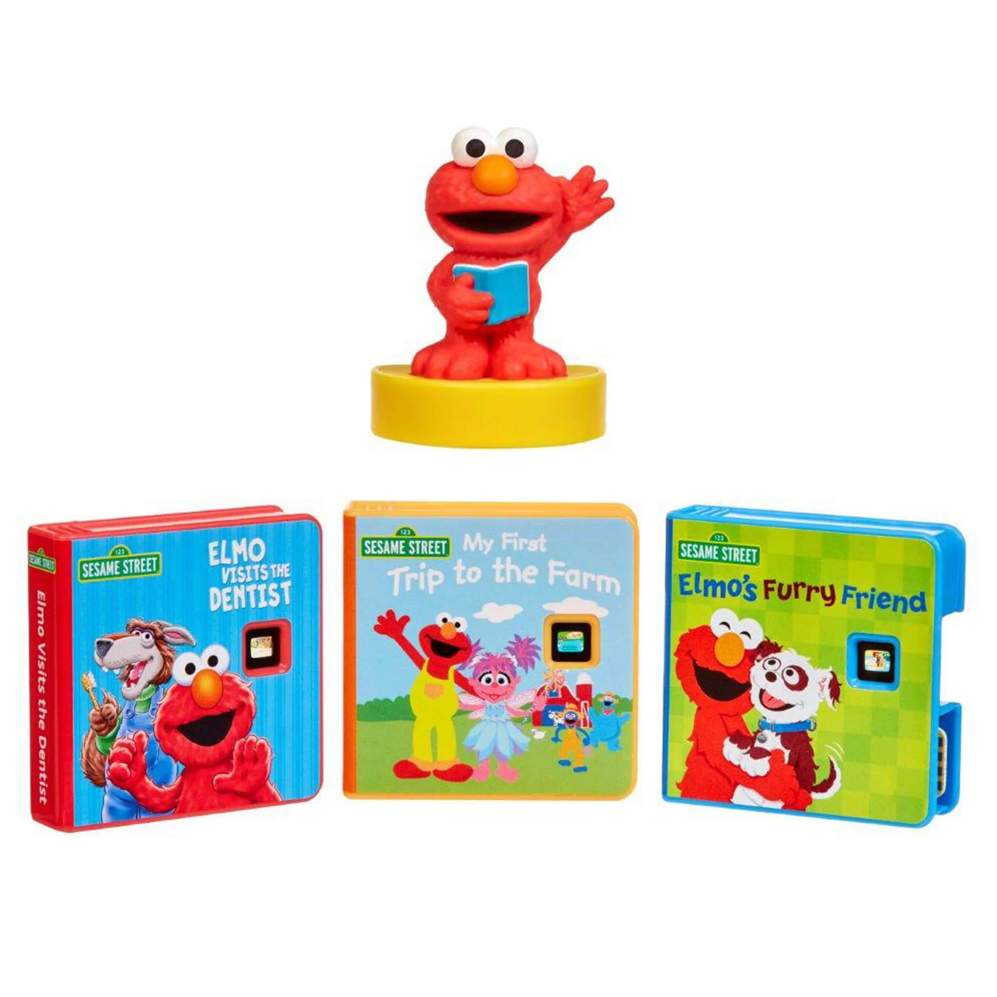 Little Tikes Story Dream Machine Sesame Street Elmo & Friends Story Collection Toy