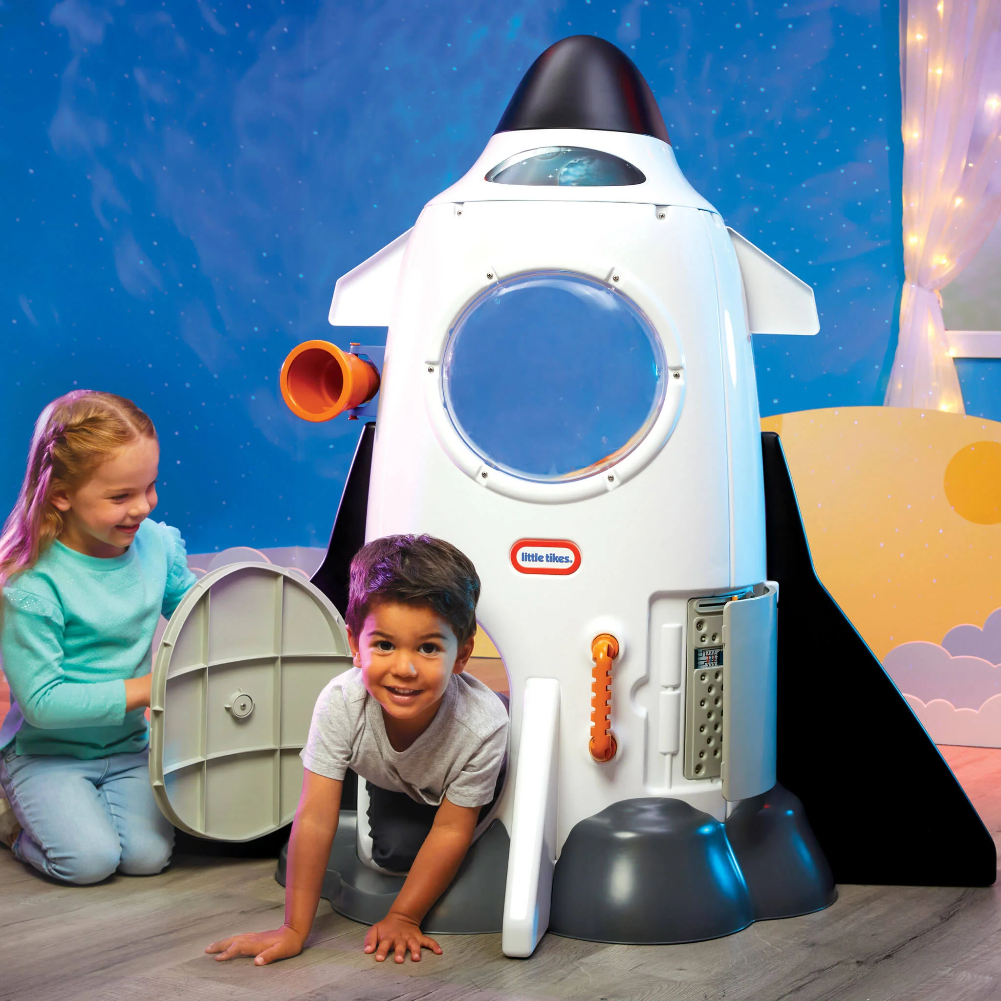 Little Tikes Adventure Rocket Chair - Image 2