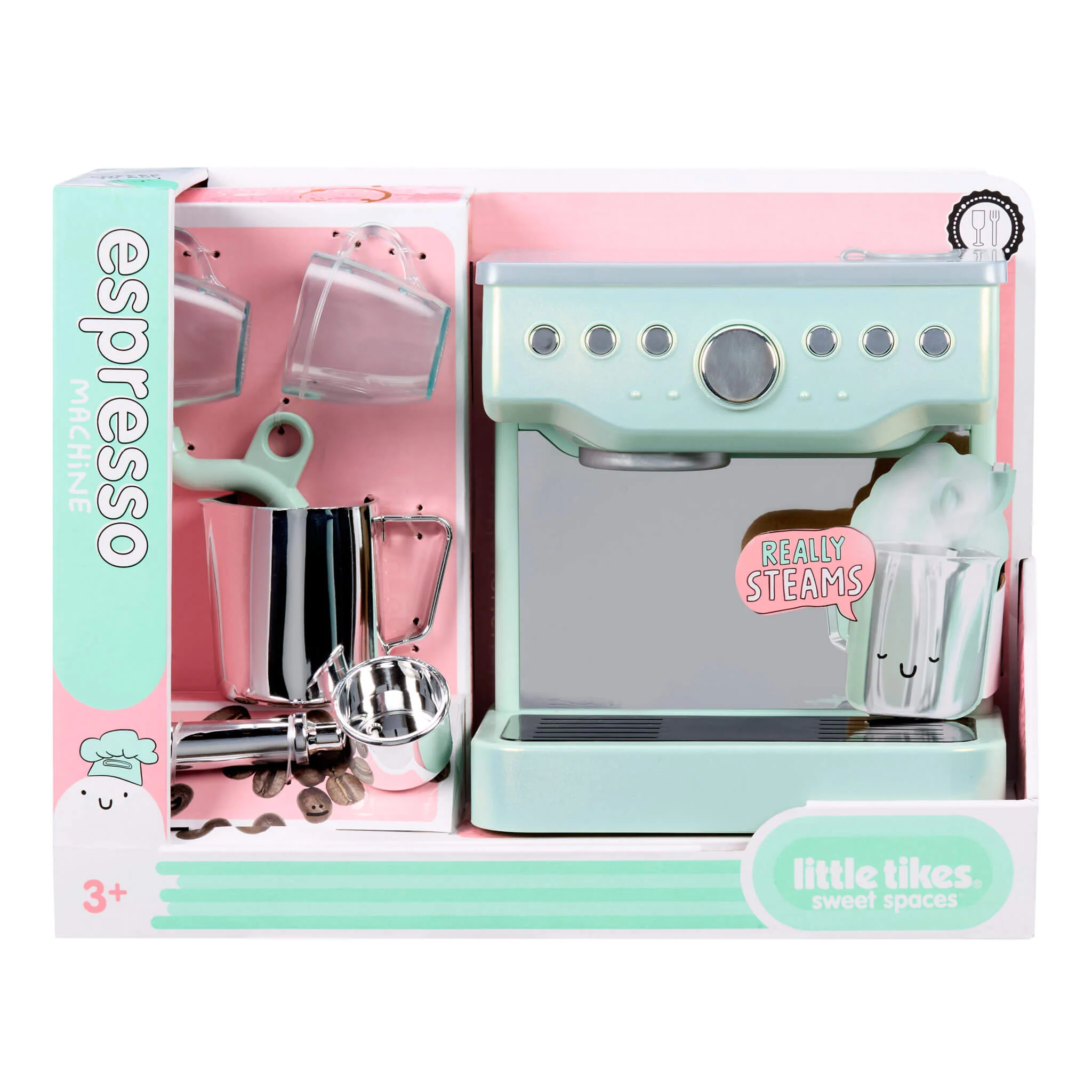 Little Tikes Sea Foam – Sweet Spaces Espresso Machine Cup - Image 5