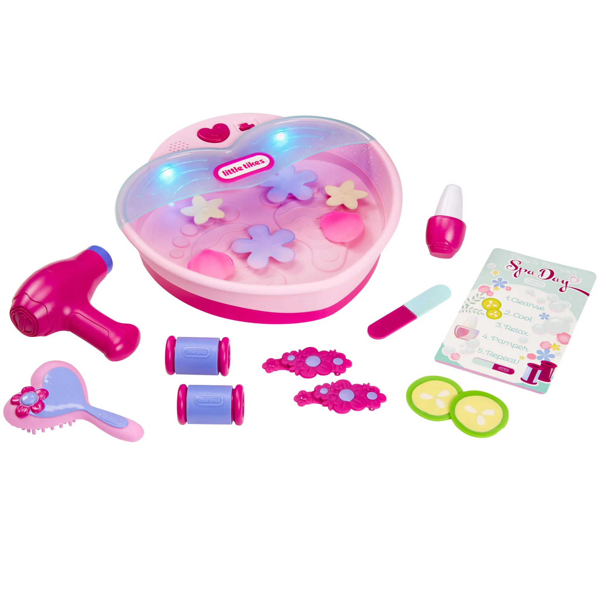 Little Tikes Play & Pamper Spa Set Toy