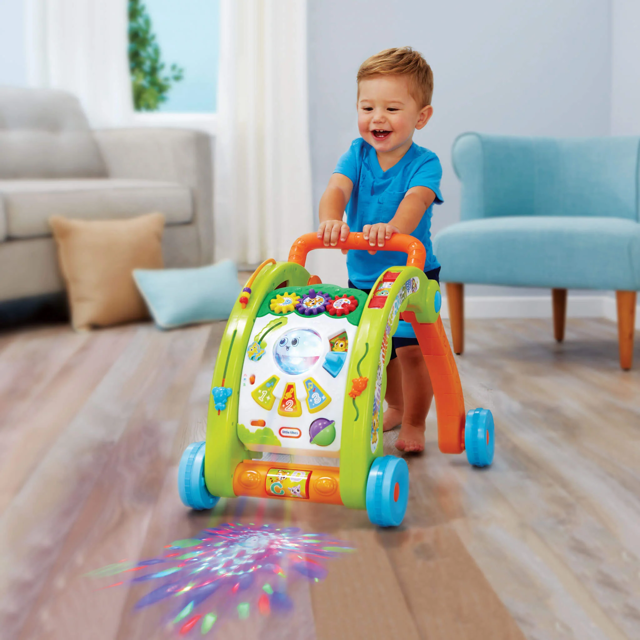 Little Tikes Learn & Play 3-in-1 Activity Walker - Image 3