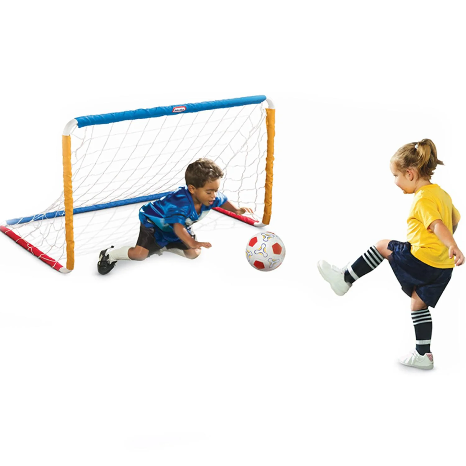 Little Tikes Primary – Easy Score Soccer Set Toy