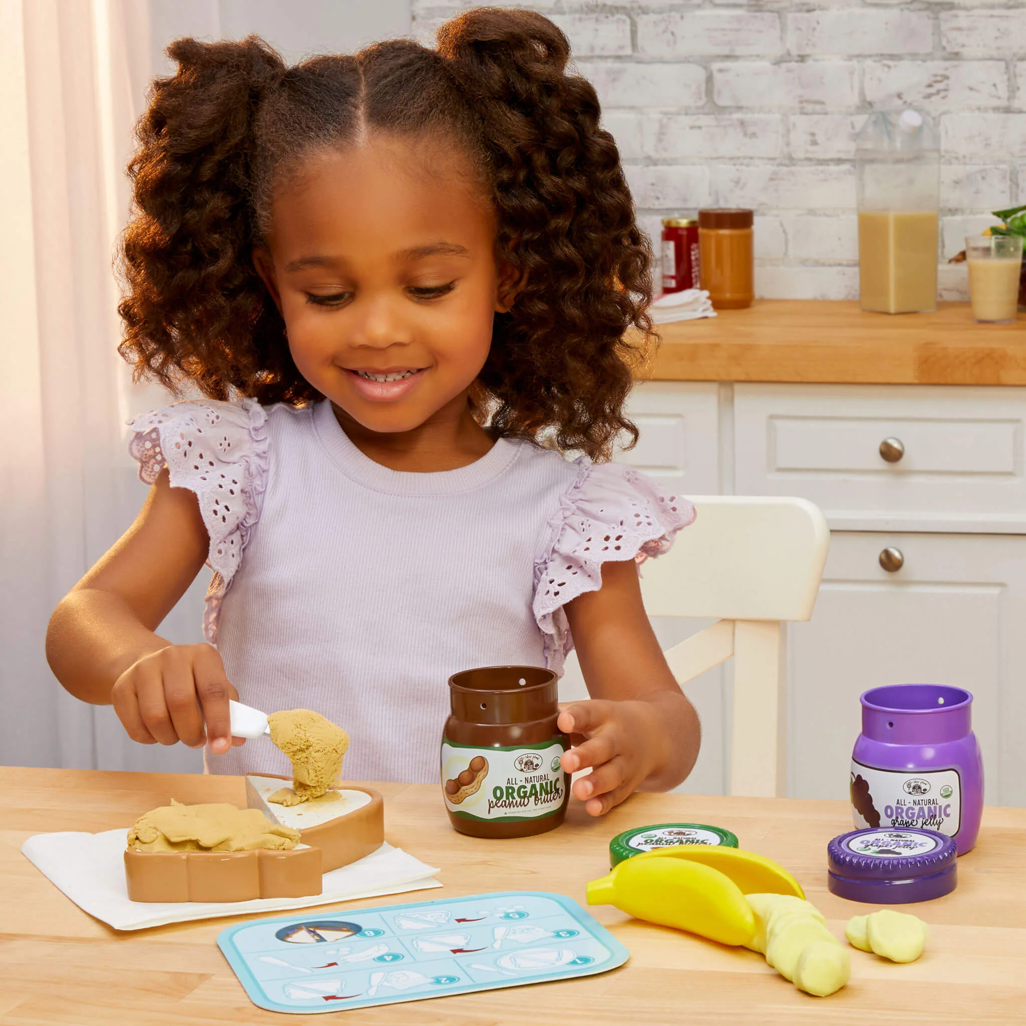 Little Tikes Creative Chefs Peanut Butter & Jelly Kit Knife - Image 5