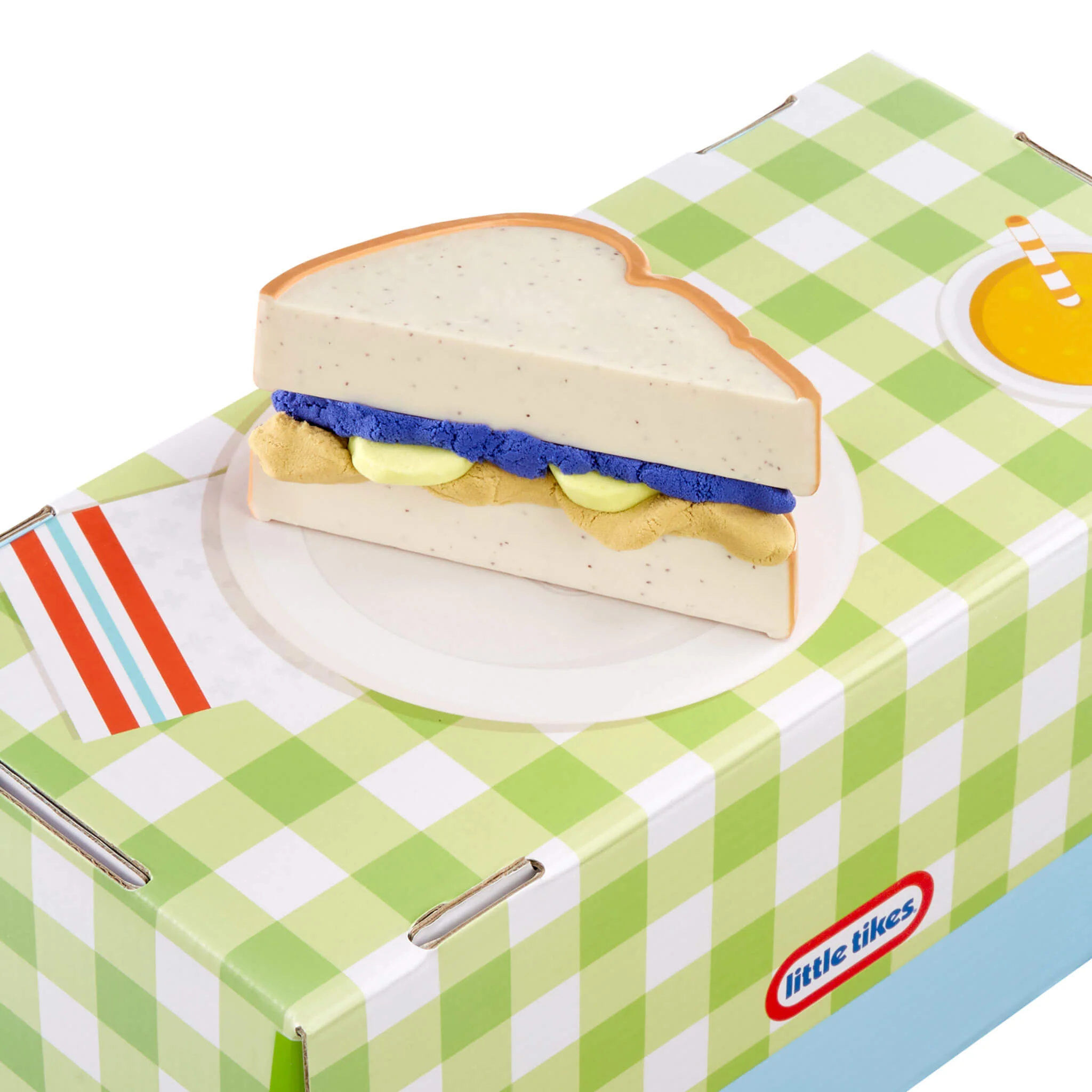 Little Tikes Creative Chefs Peanut Butter & Jelly Kit Knife - Image 8