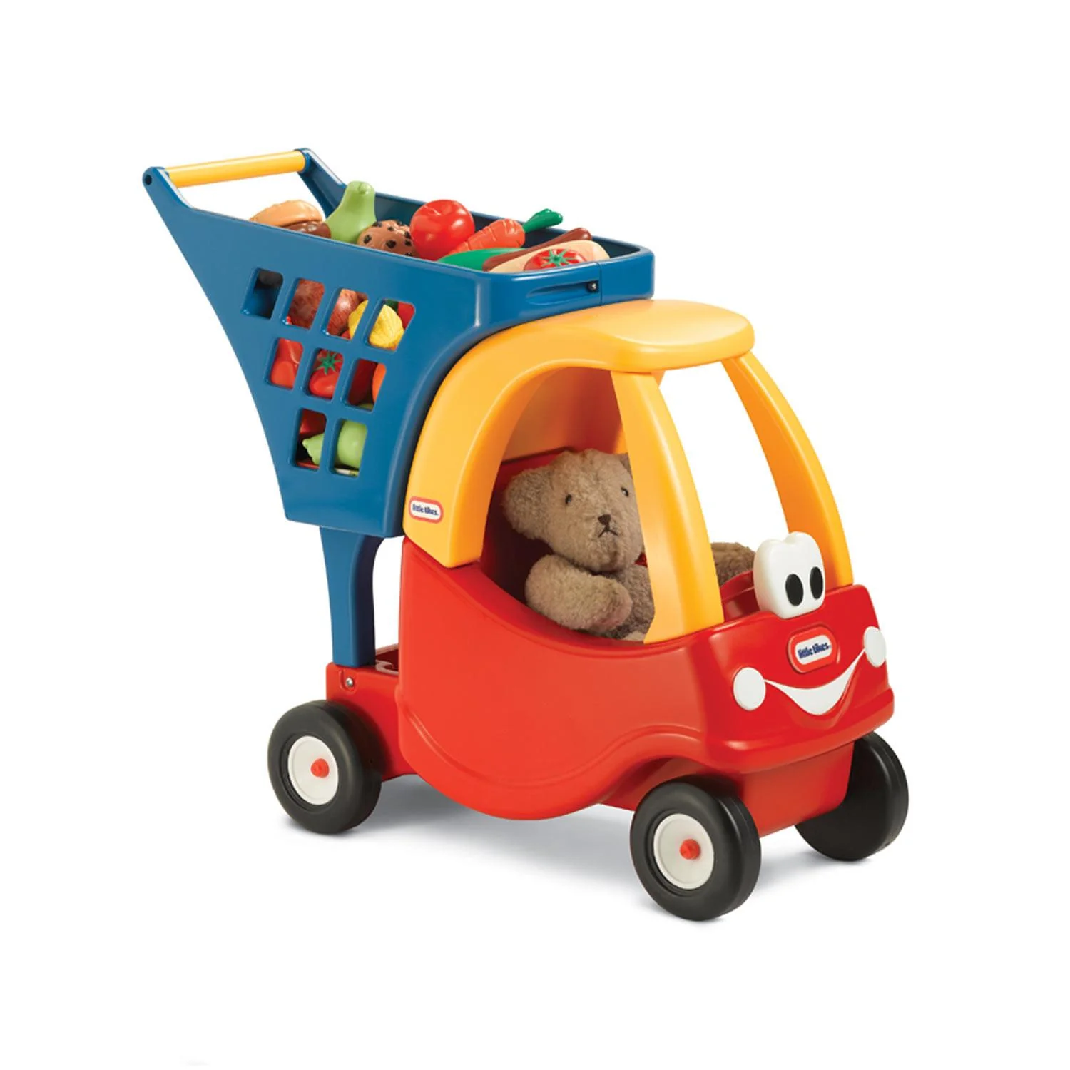 Little Tikes Cozy Coupe Shopping Cart Toy - Image 3