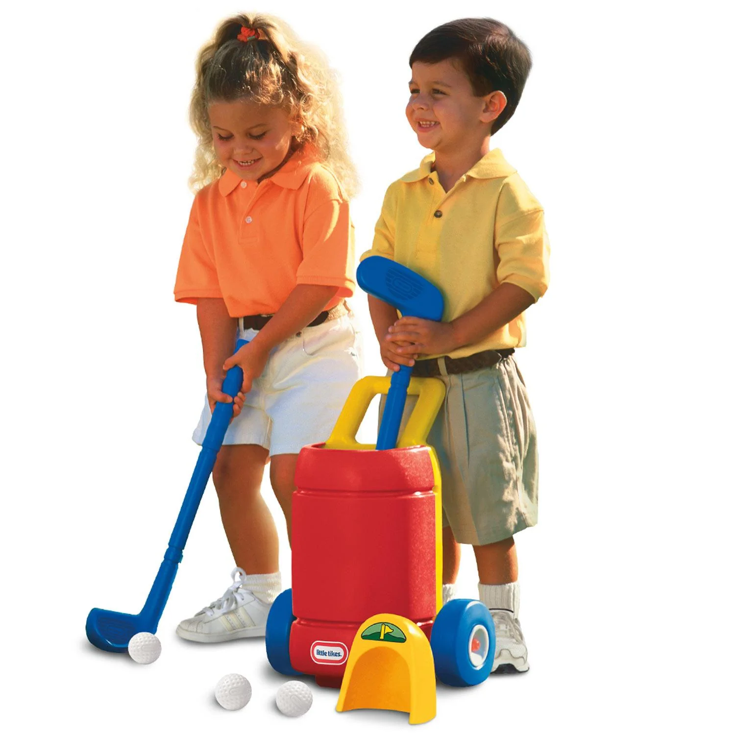 Little Tikes TotSports Easy Hit Golf Set Toy - Image 3