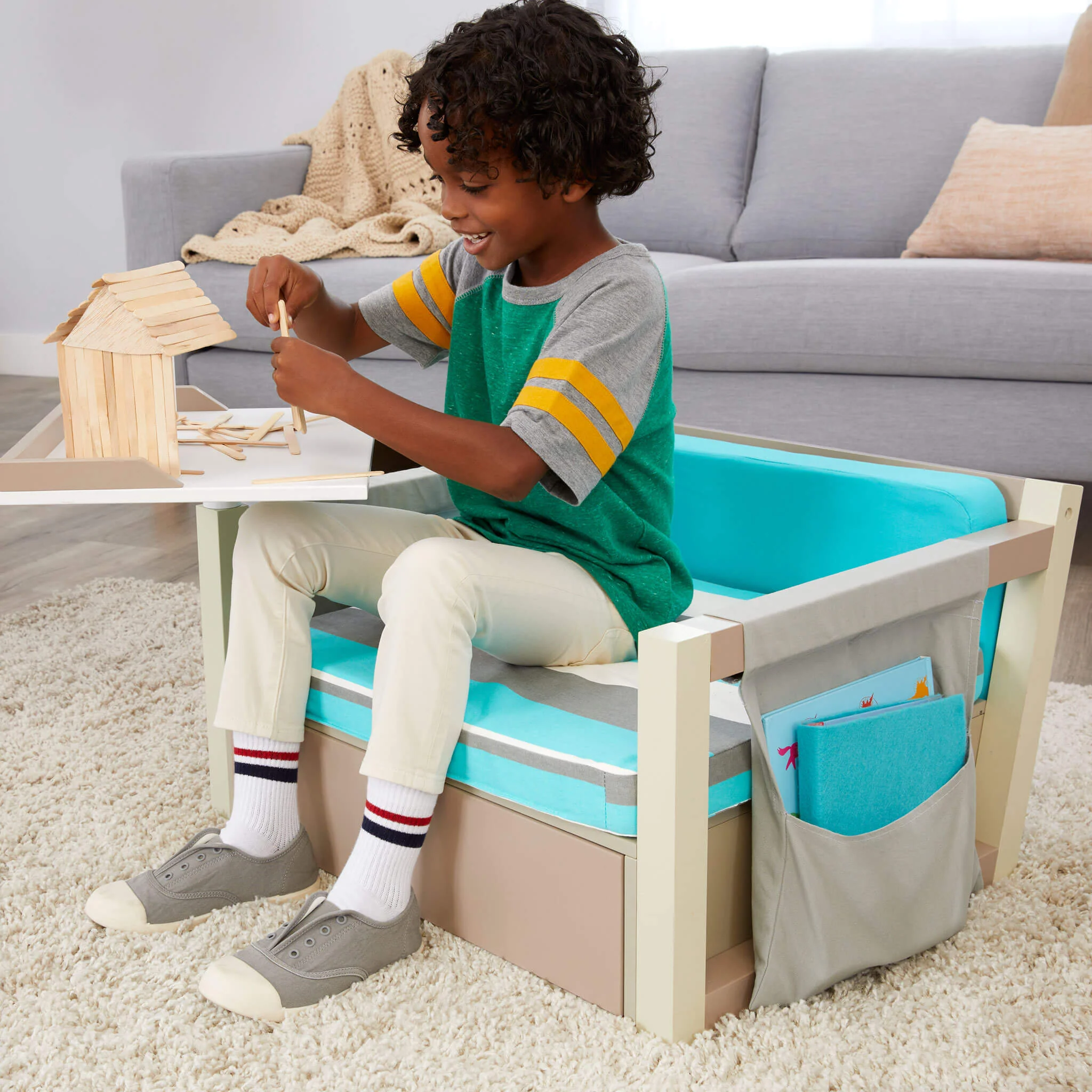 Little Tikes 2-in-1 Fun & Study Swivel Desk Tray - Image 6