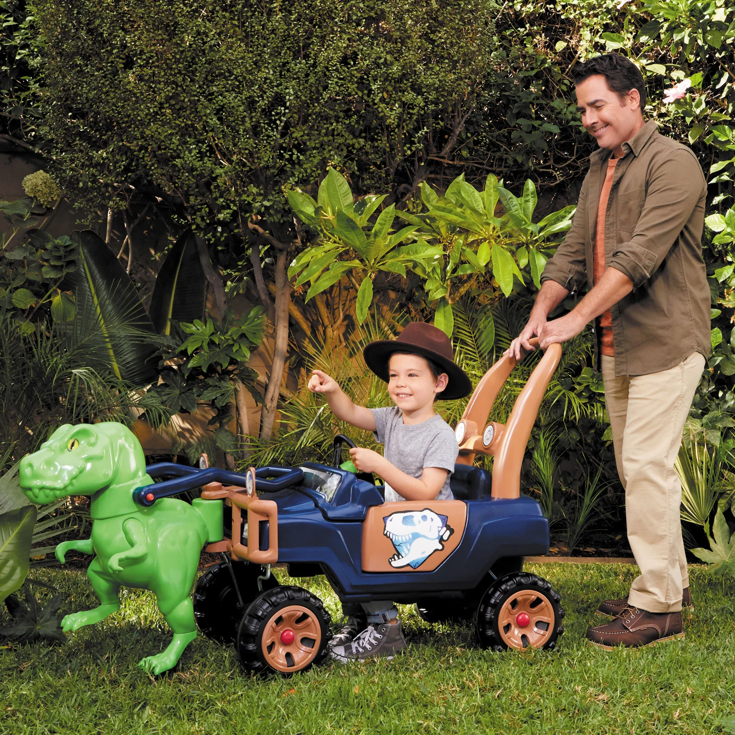 Little Tikes T-Rex Truck Toy - Image 4