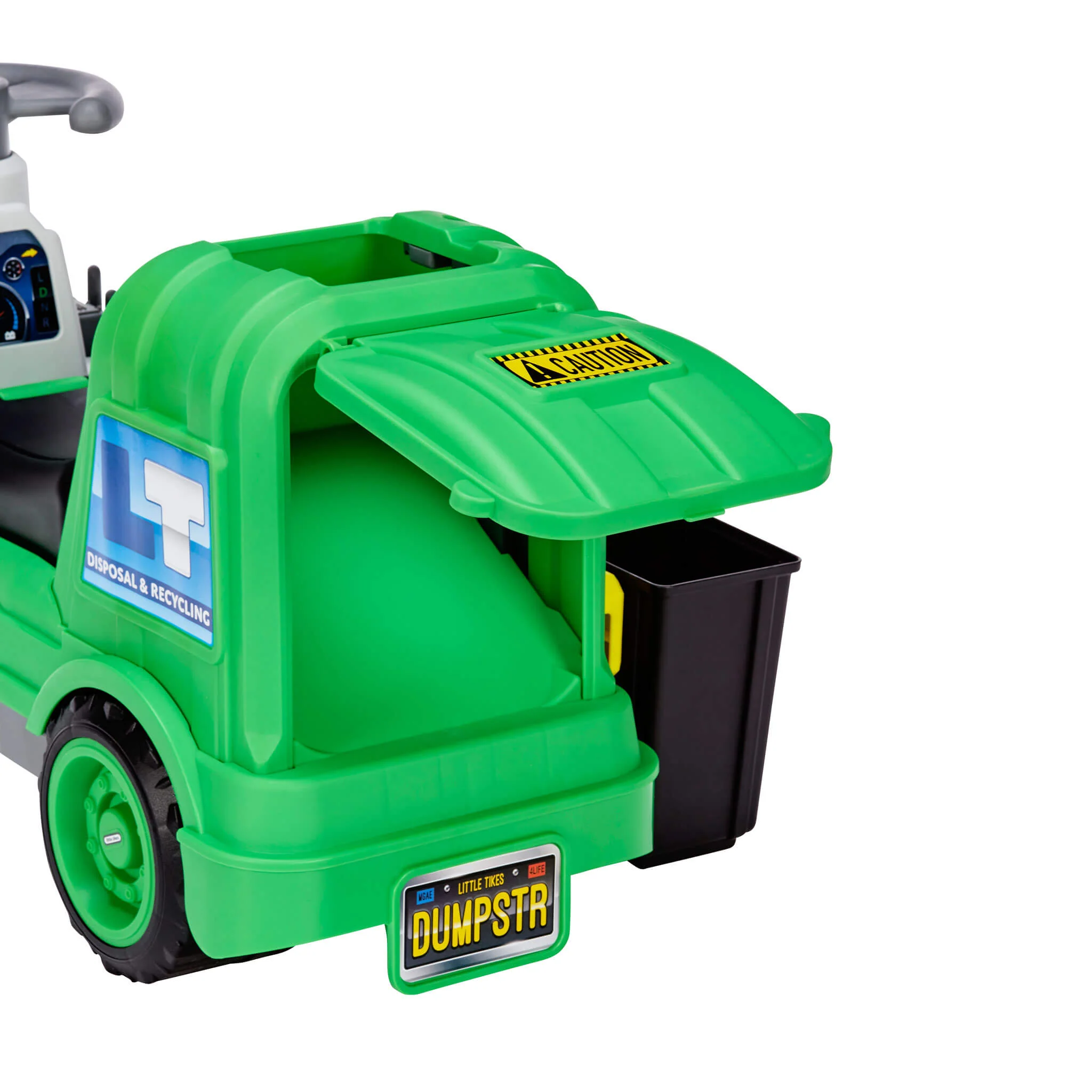 Little Tikes Dirt Digger Garbage Scoot Toy - Image 6