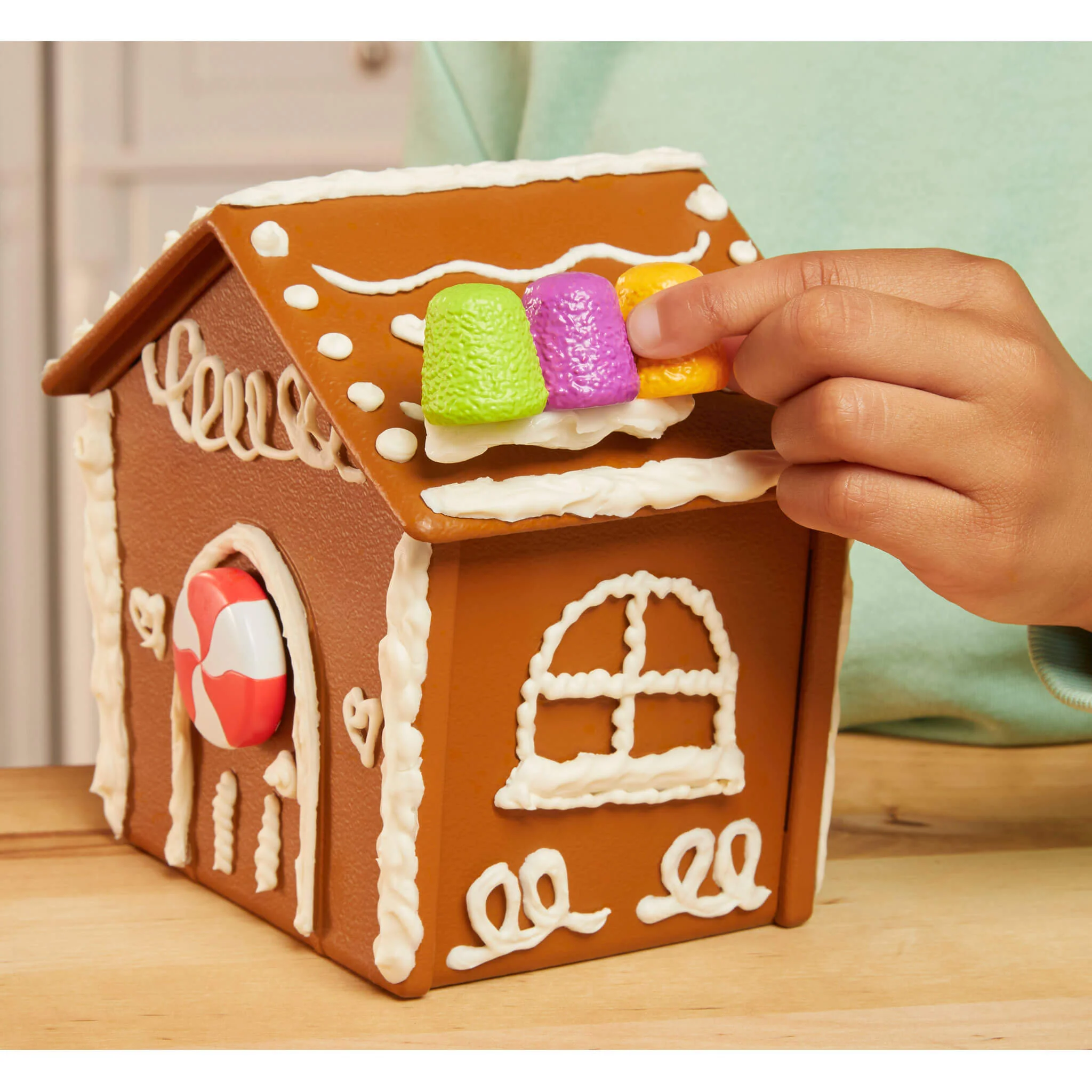 Little Tikes Creative Chefs Gingerbread House Kit Utensil - Image 6