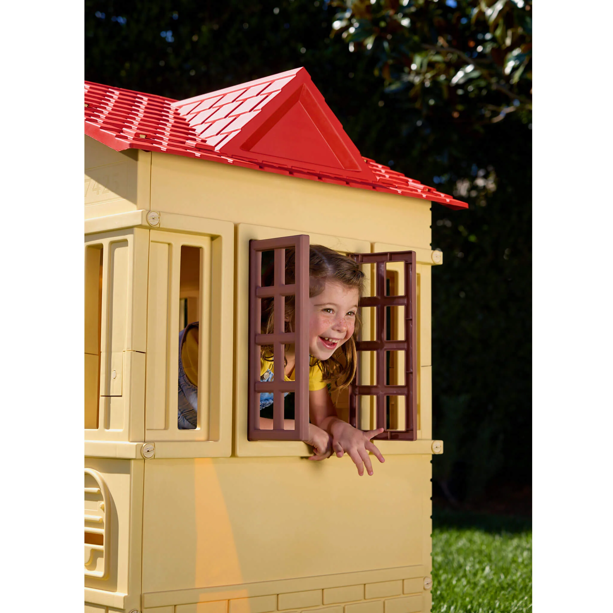 Little Tikes Tan – Cape Cottage Playhouse Tea - Image 2
