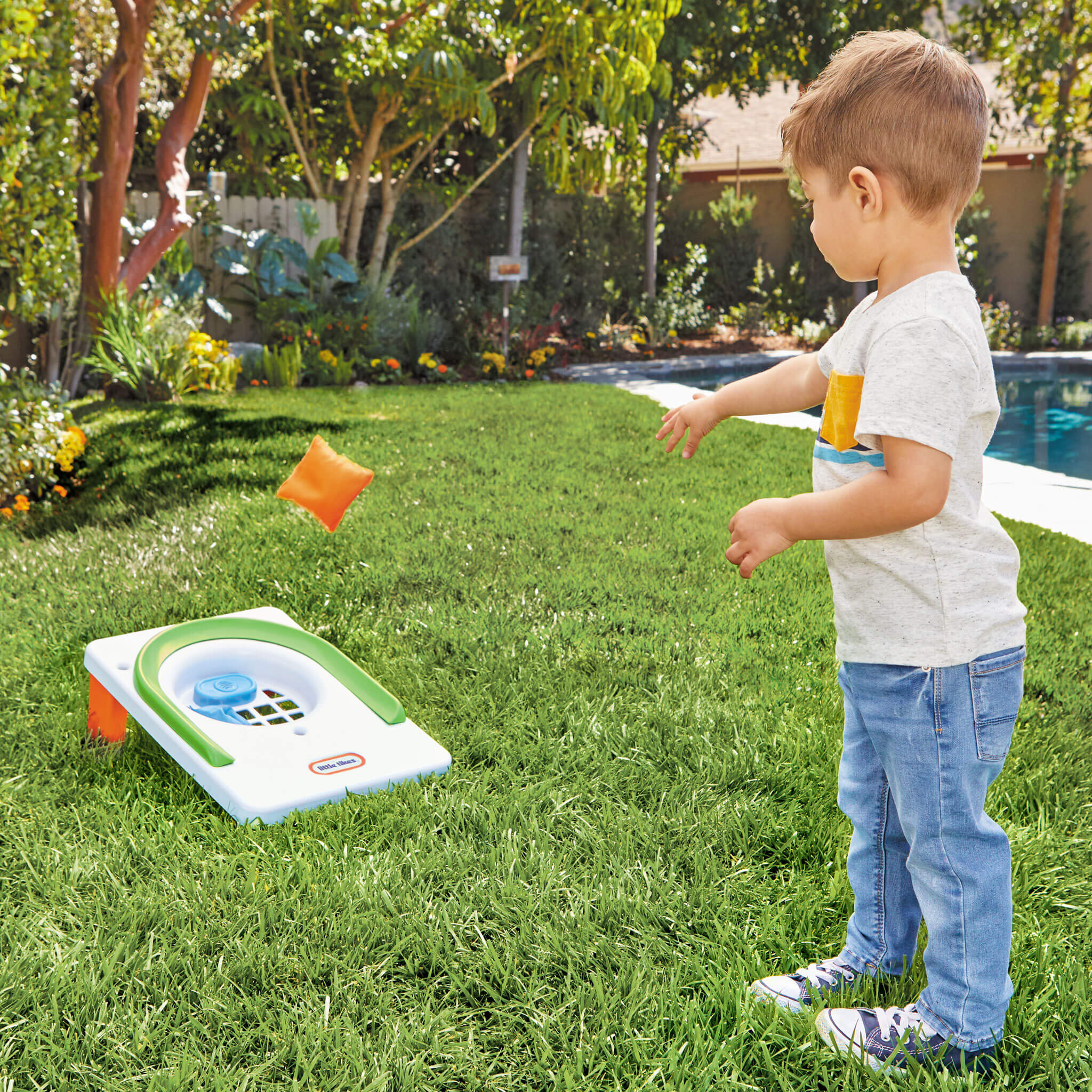 Little Tikes My First Cornhole Game Toy - Image 3