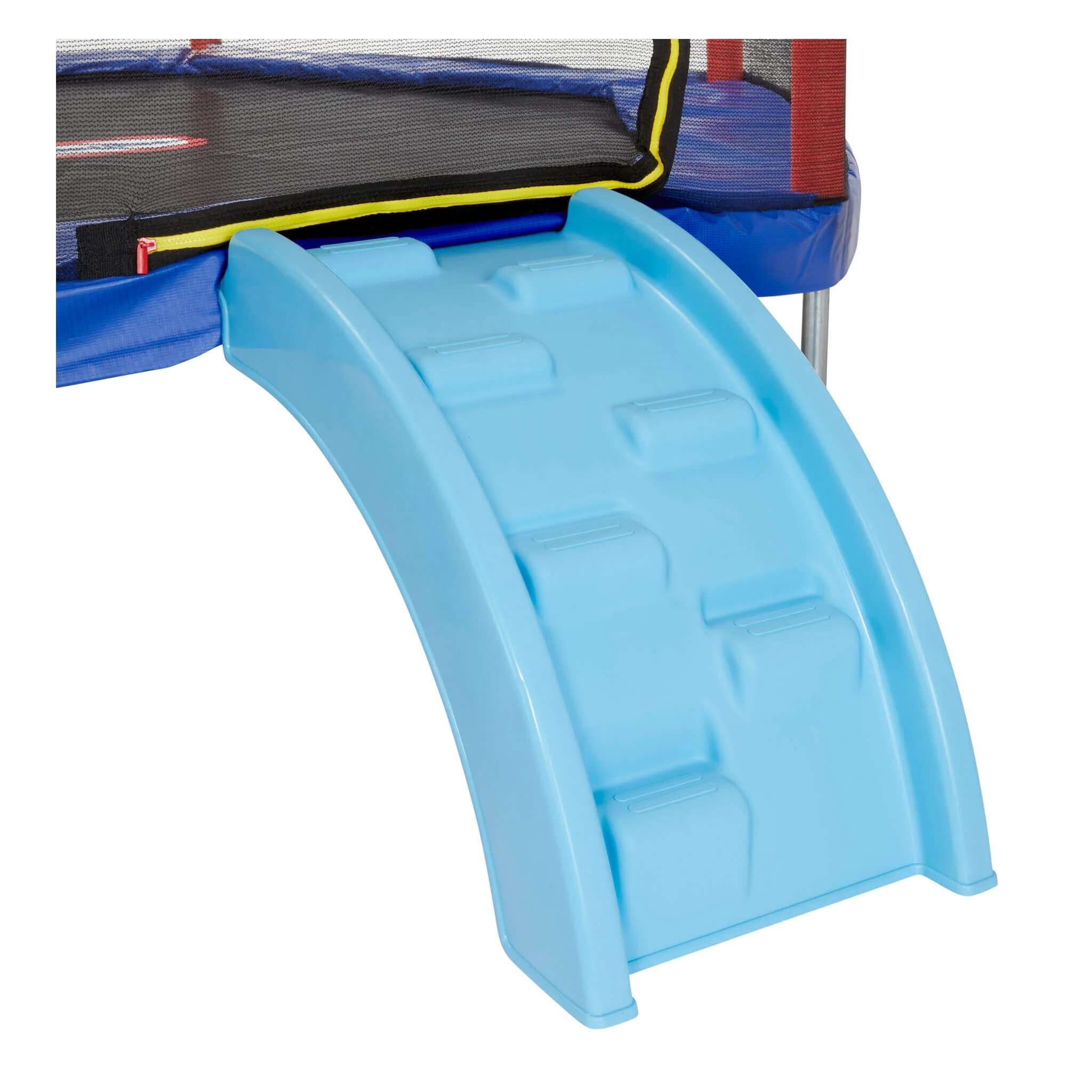 Little Tikes Climb 'n Slide 7ft Trampoline - Image 5