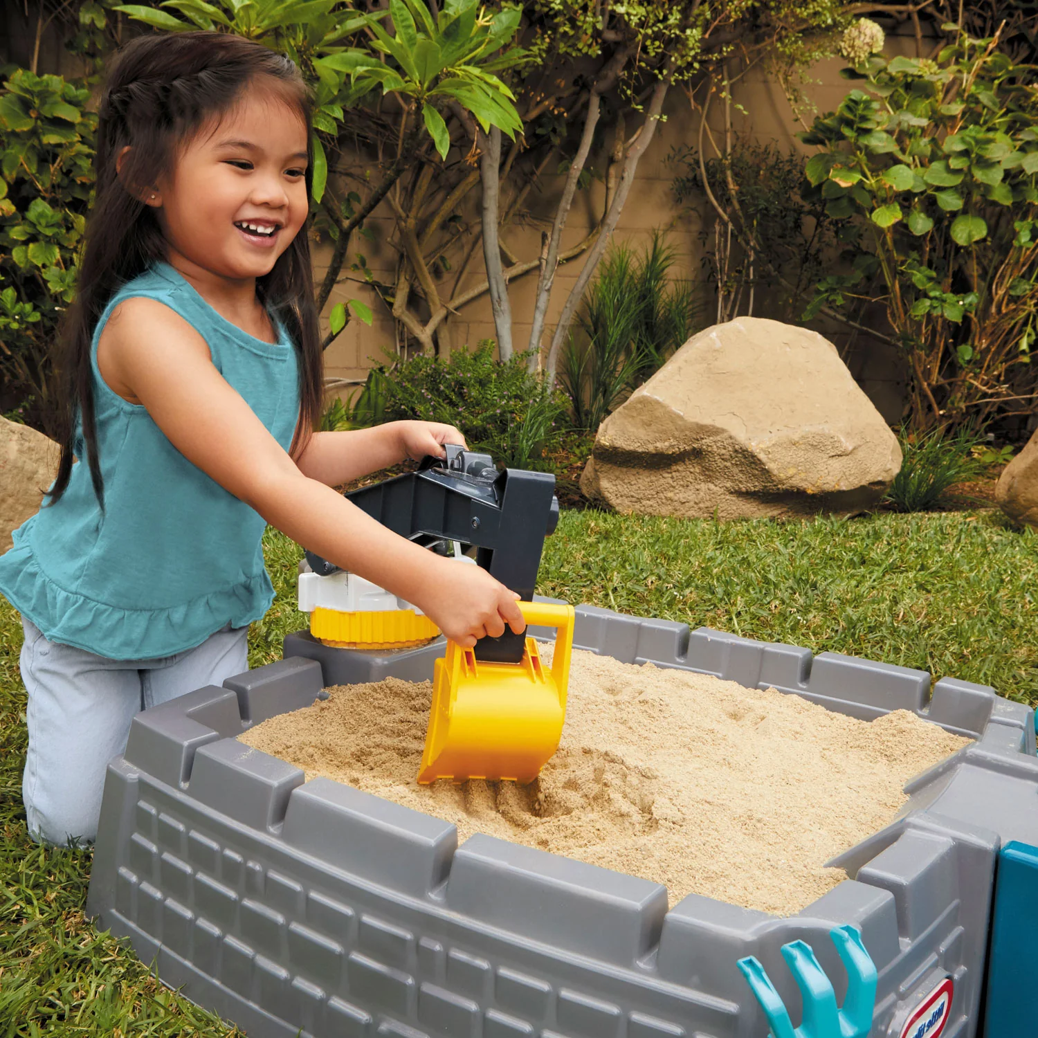 Little Tikes Dirt Diggers Excavator Sandbox Lid - Image 4