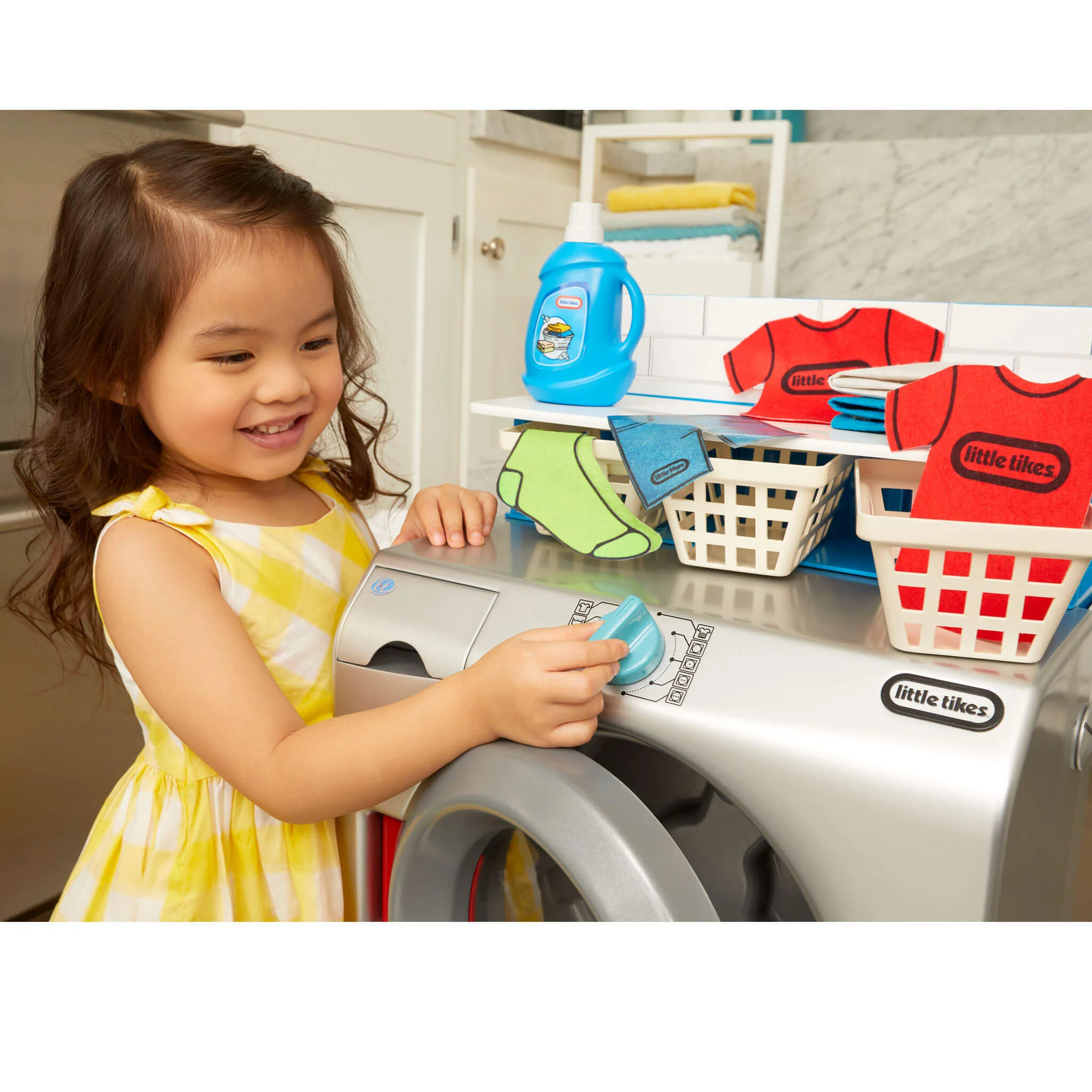 Little Tikes Dryer – First Washer Toy - Image 3