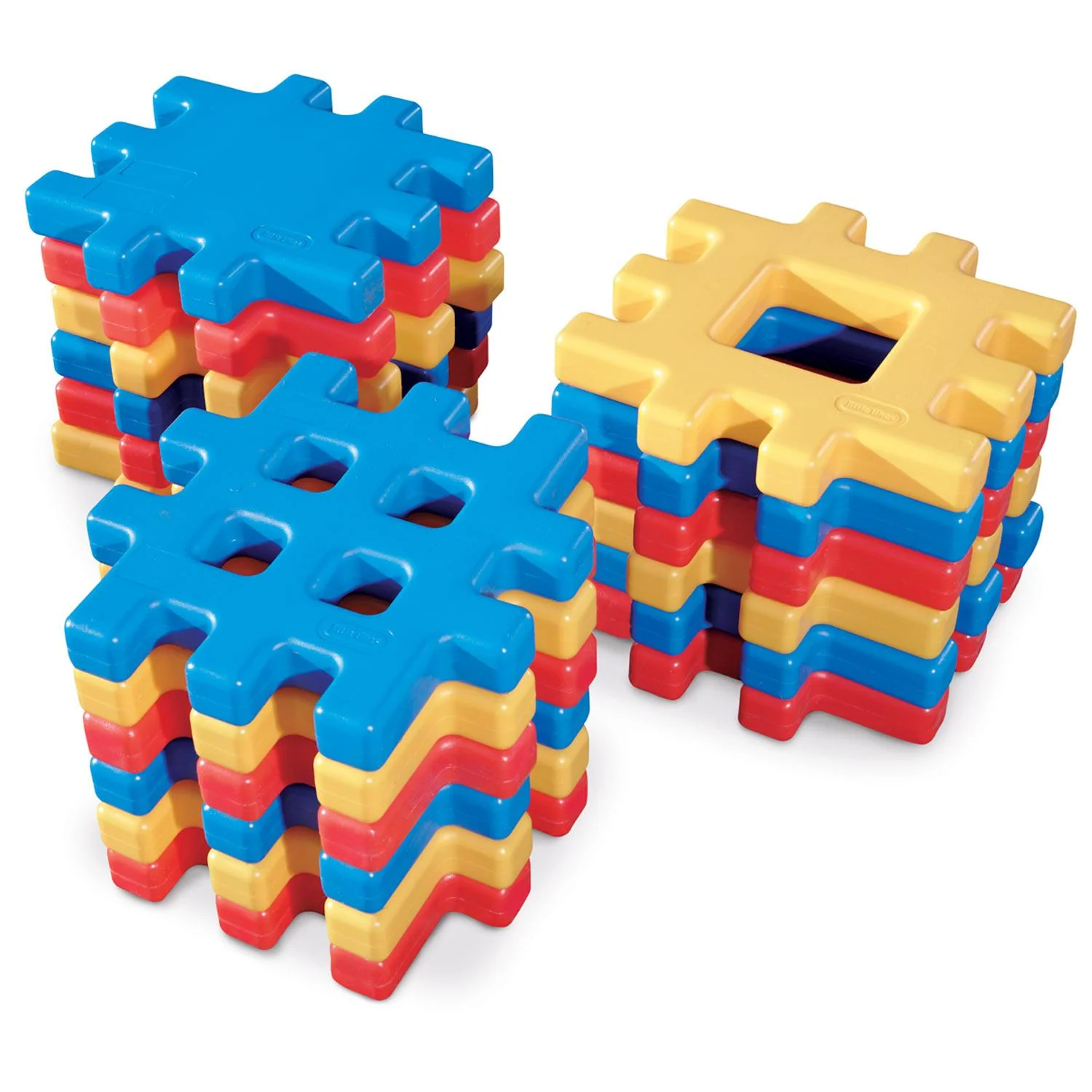 Little Tikes Big Waffle Blocks Toy - Image 4