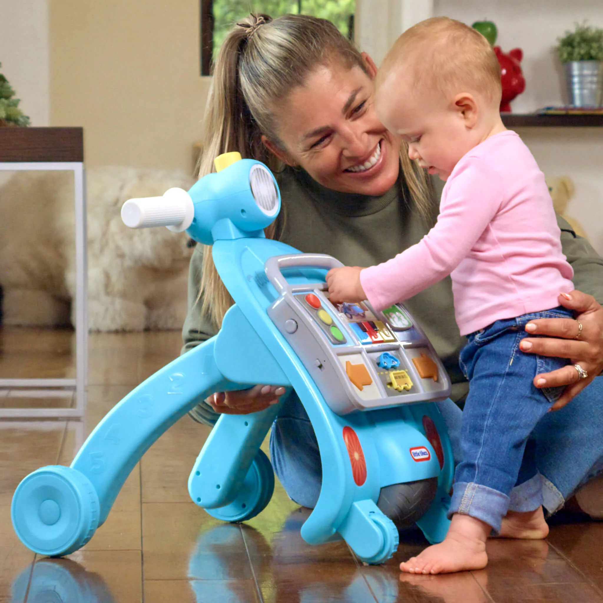 Little Tikes Learn & Play Learning Lane Activity Walker Toy - Image 3