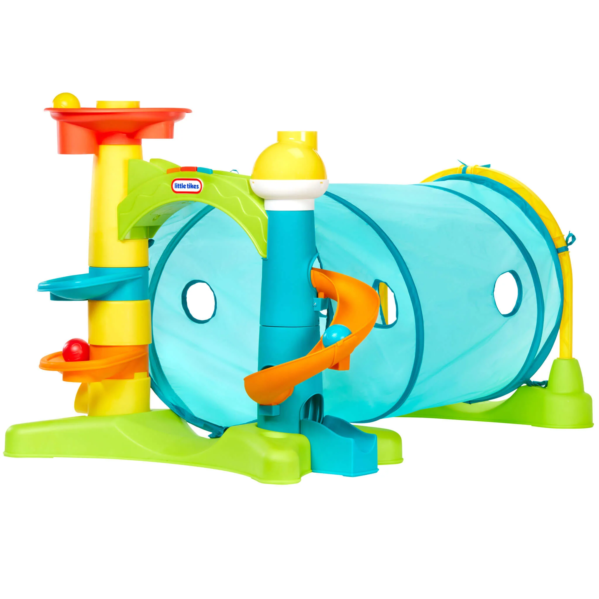 Little Tikes Learn & Play 2-in-1 Activity Tunnel Toy - Image 2