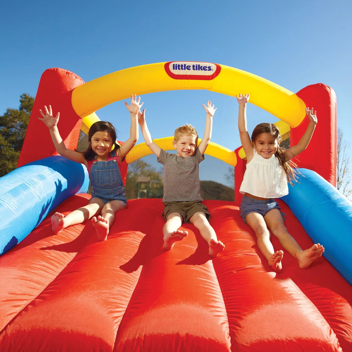 Little Tikes Jump 'n Slide Bouncer Toy - Image 5