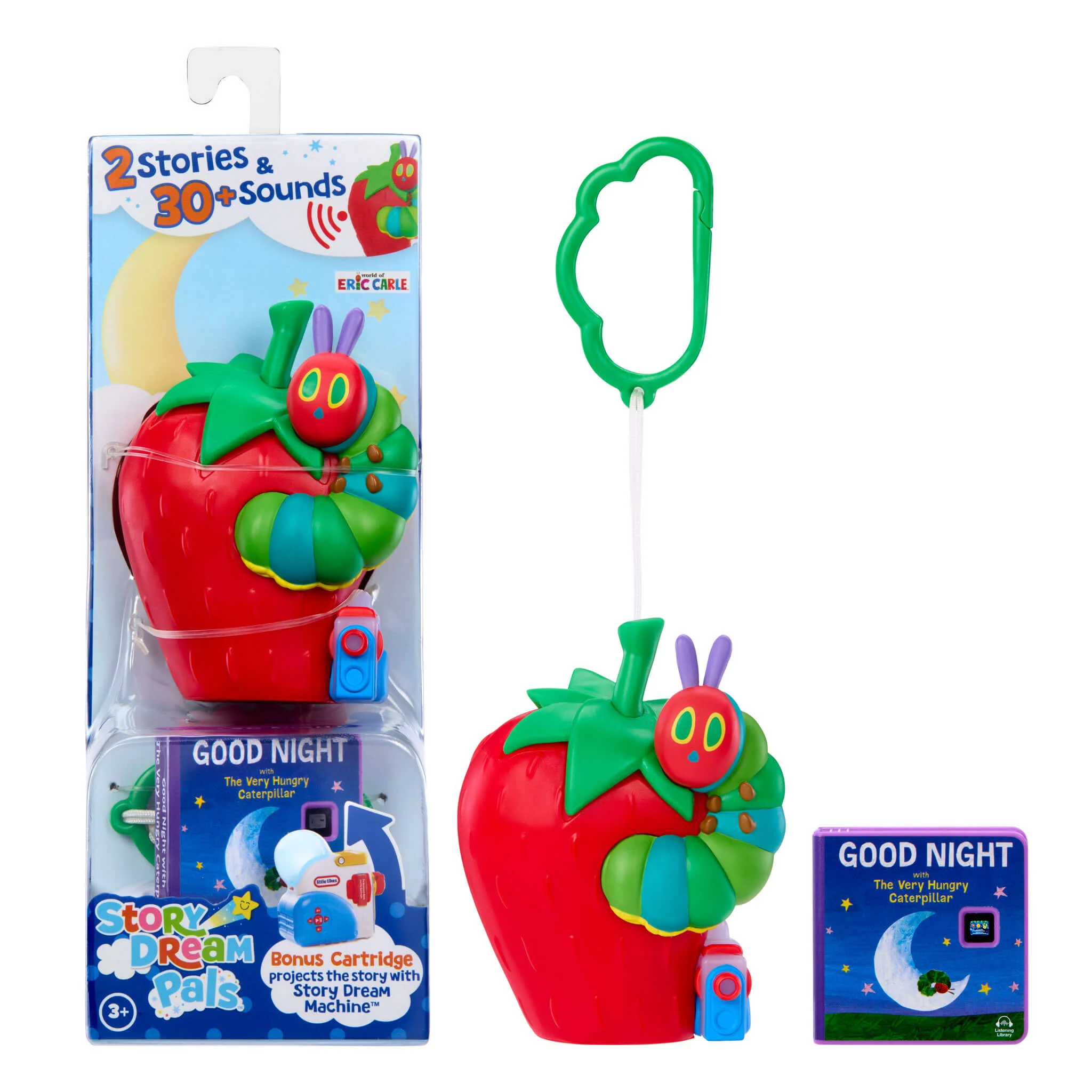 Little Tikes Story Dream Pals World of Eric Carle The Very Hungry Caterpillar Toy