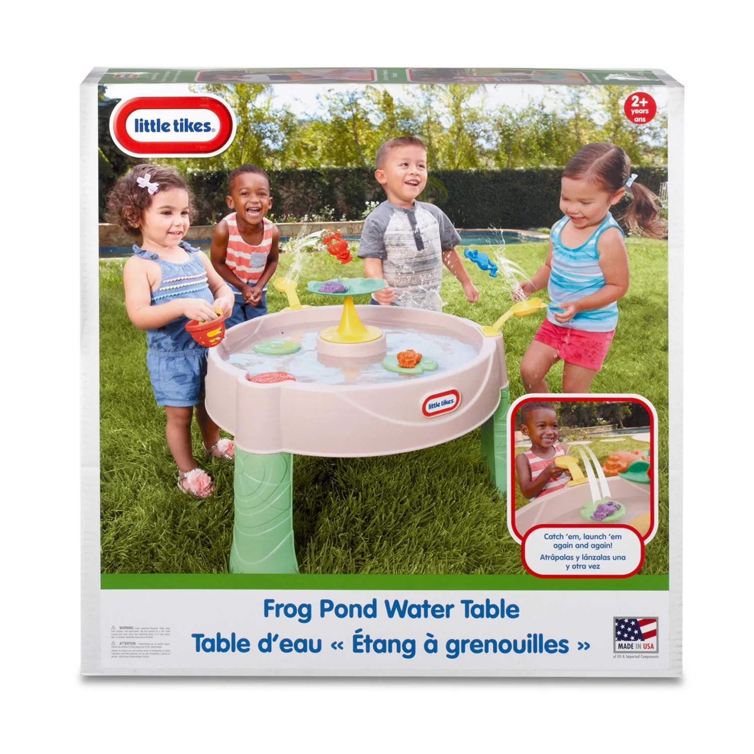 Little Tikes Frog Pond Water Table Toy - Image 5