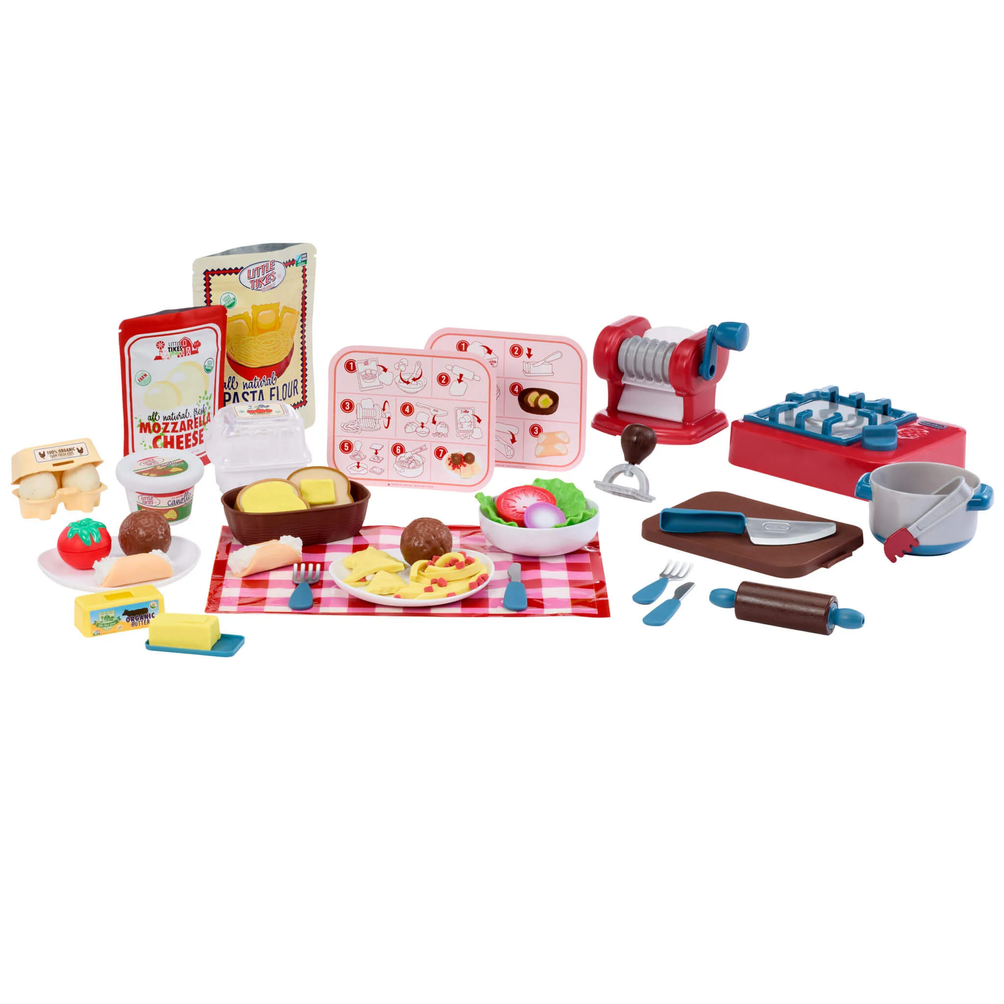 Little Tikes Creative Chefs Italian Restaurant Kit Dish