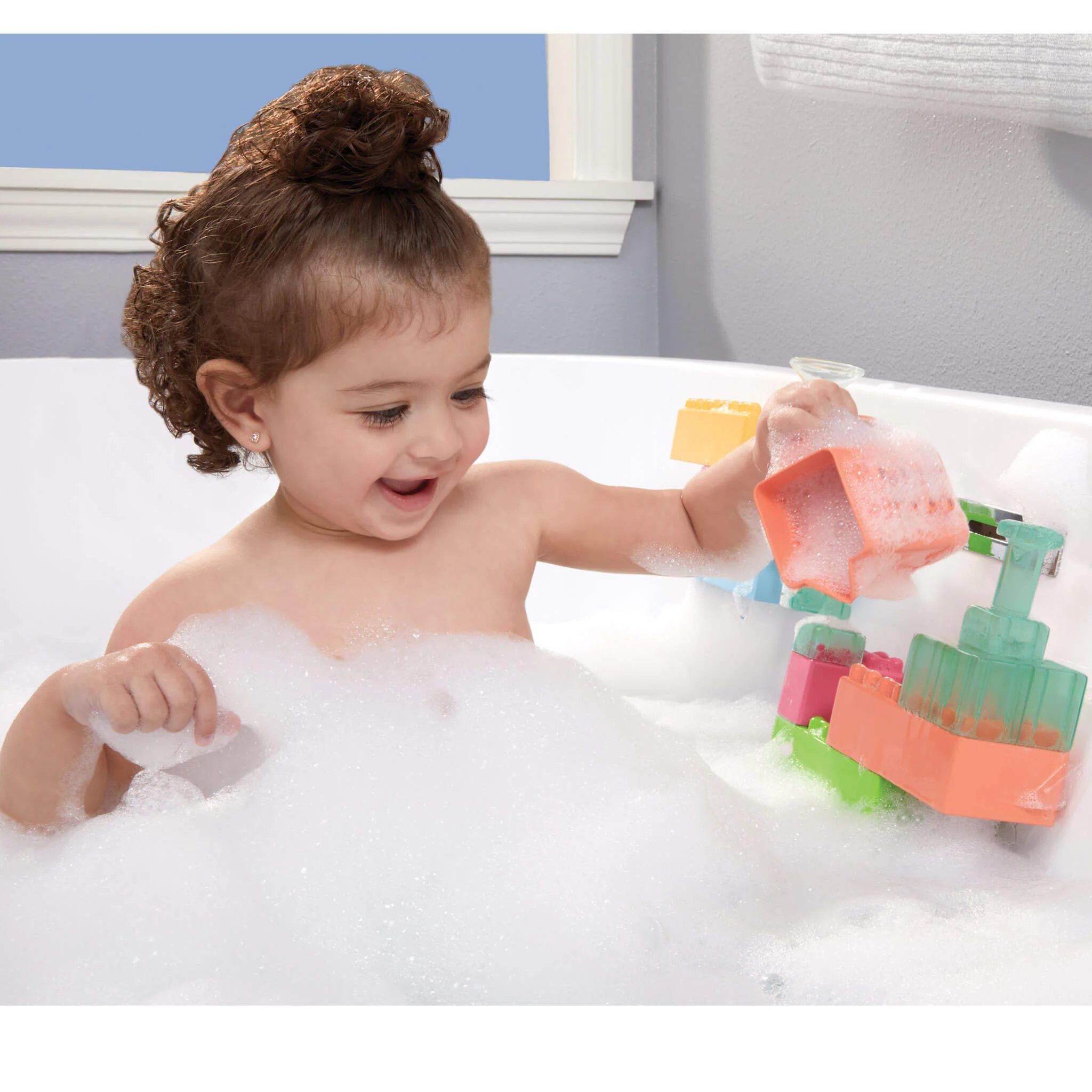 Little Tikes Splash Blocks – Baby Builders Toy - Image 4