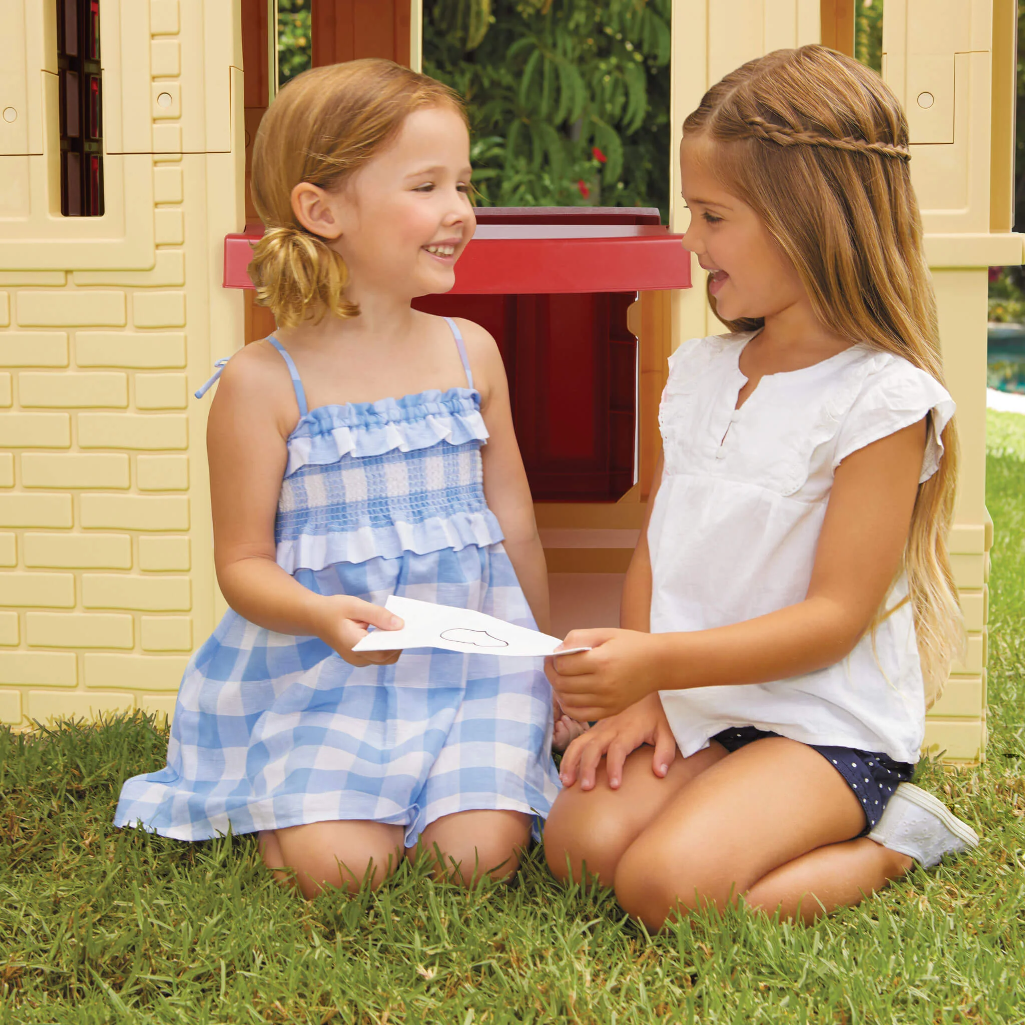 Little Tikes Tan – Cape Cottage Playhouse Tea - Image 6