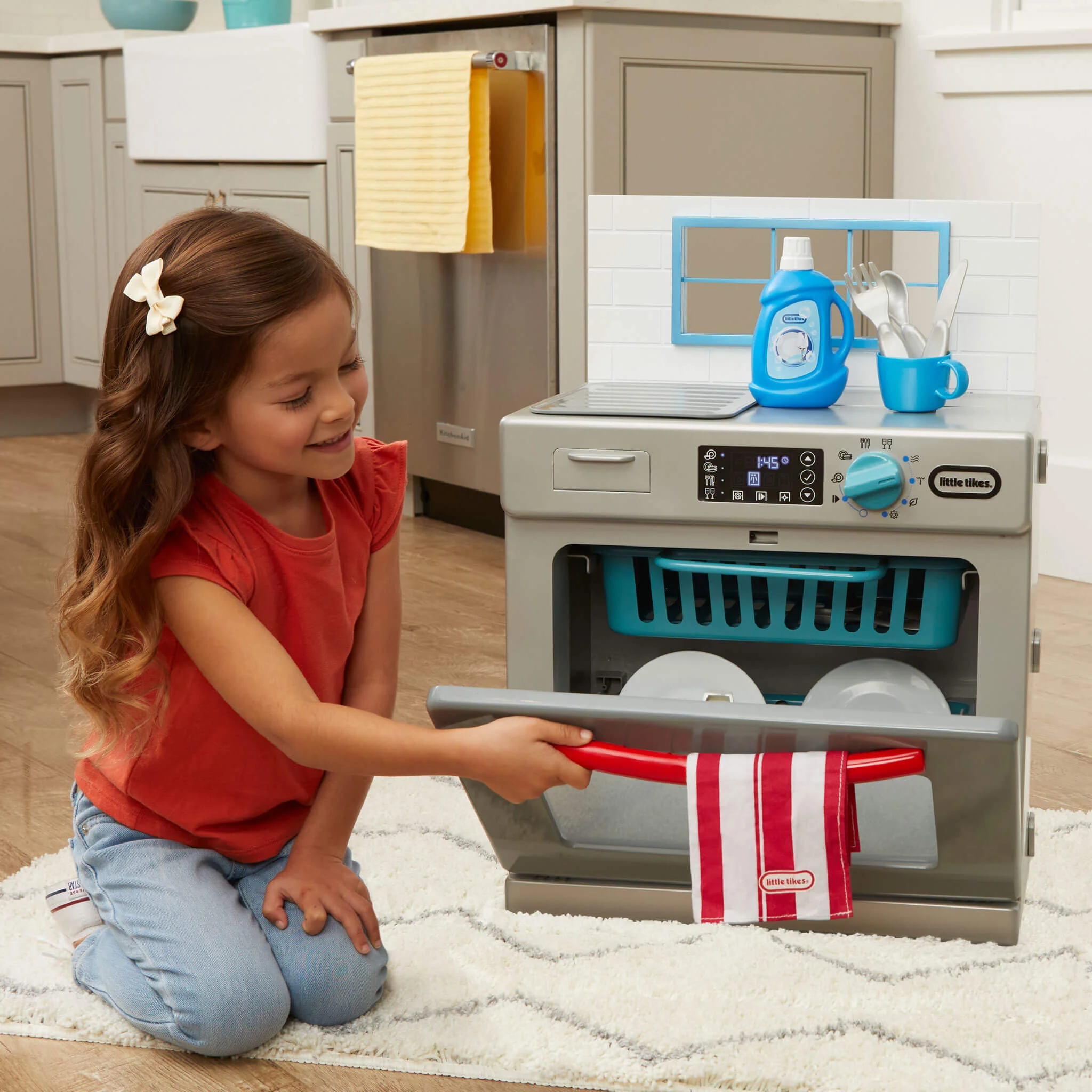 Little Tikes First Dishwasher Dish - Image 7