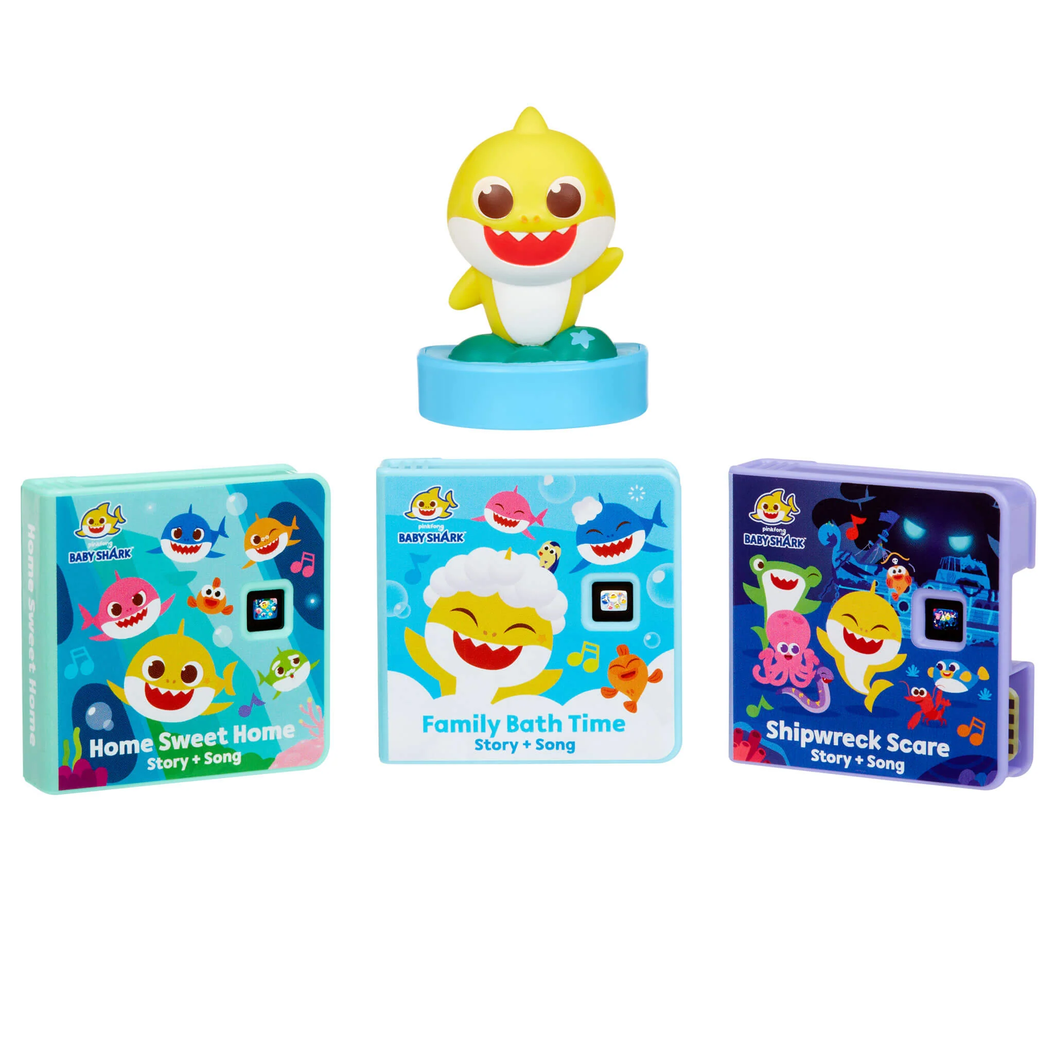 Little Tikes Story Dream Machine Pinkfong Baby Shark Family Collection Toy