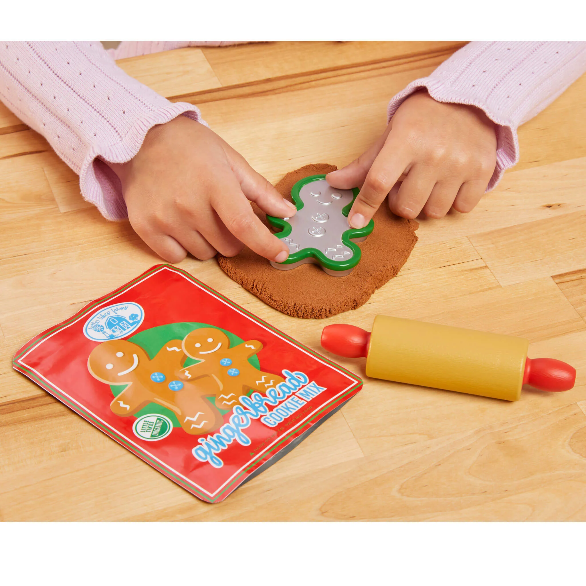 Little Tikes Creative Chefs Gingerbread House Kit Utensil - Image 5