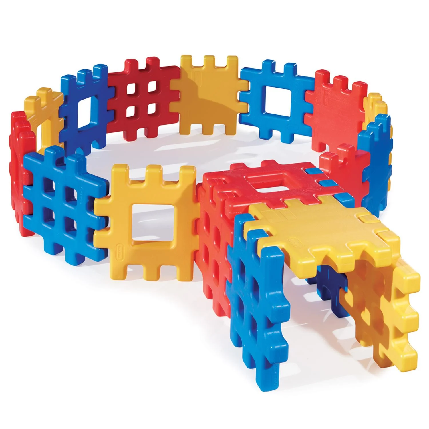Little Tikes Big Waffle Blocks Toy - Image 7