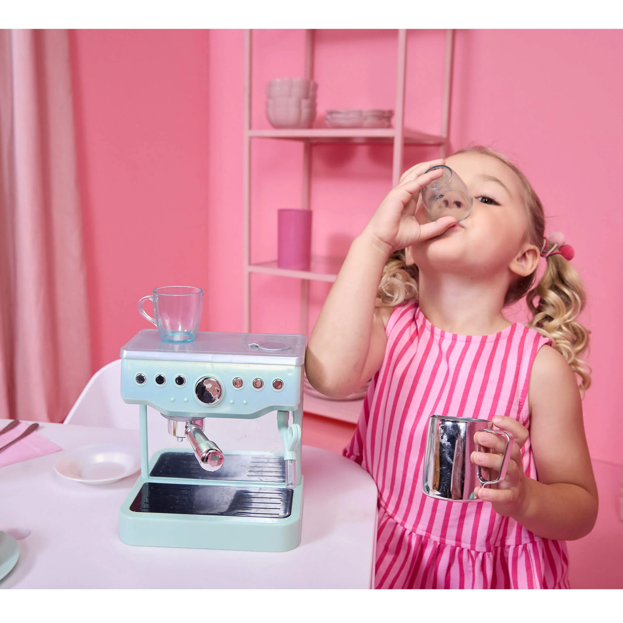 Little Tikes Sea Foam – Sweet Spaces Espresso Machine Cup - Image 2