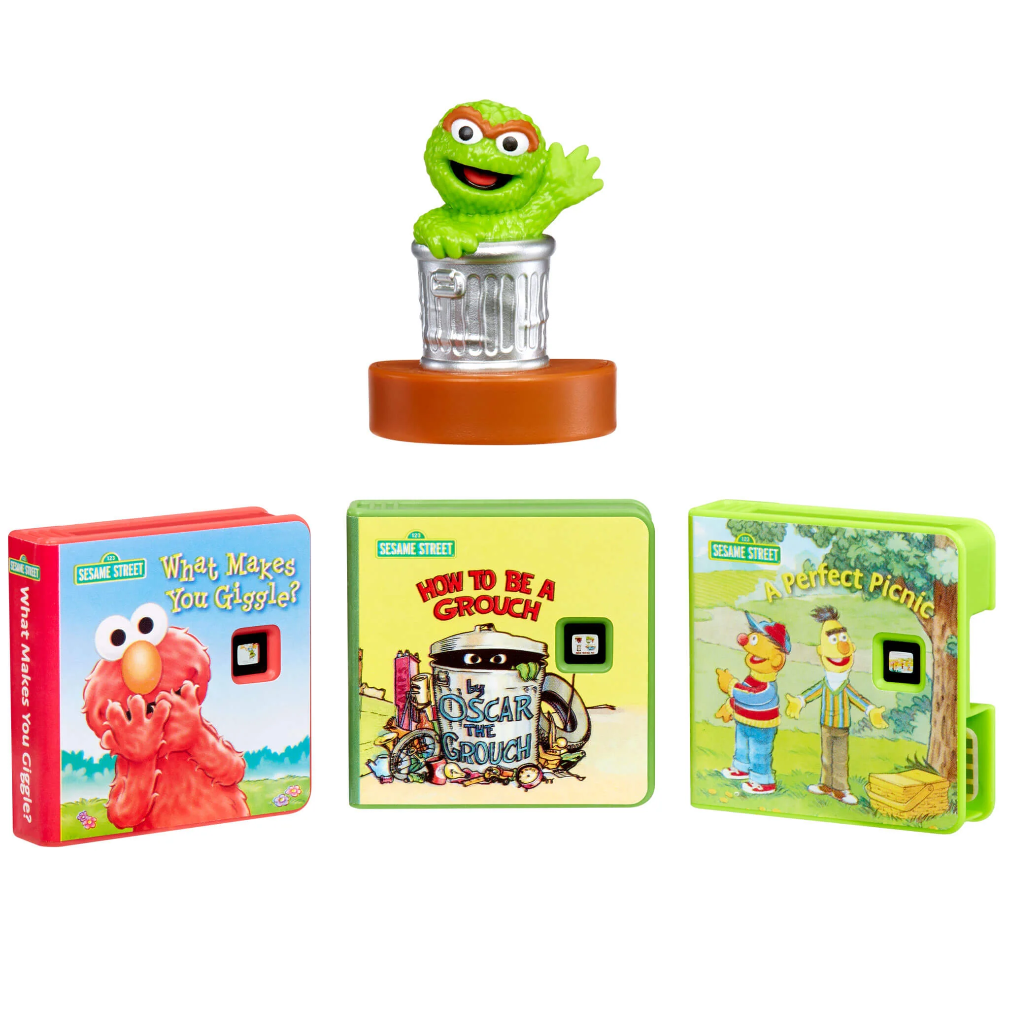 Little Tikes Story Dream Machine Sesame Street Oscar the Grouch & Friends Collection Toy