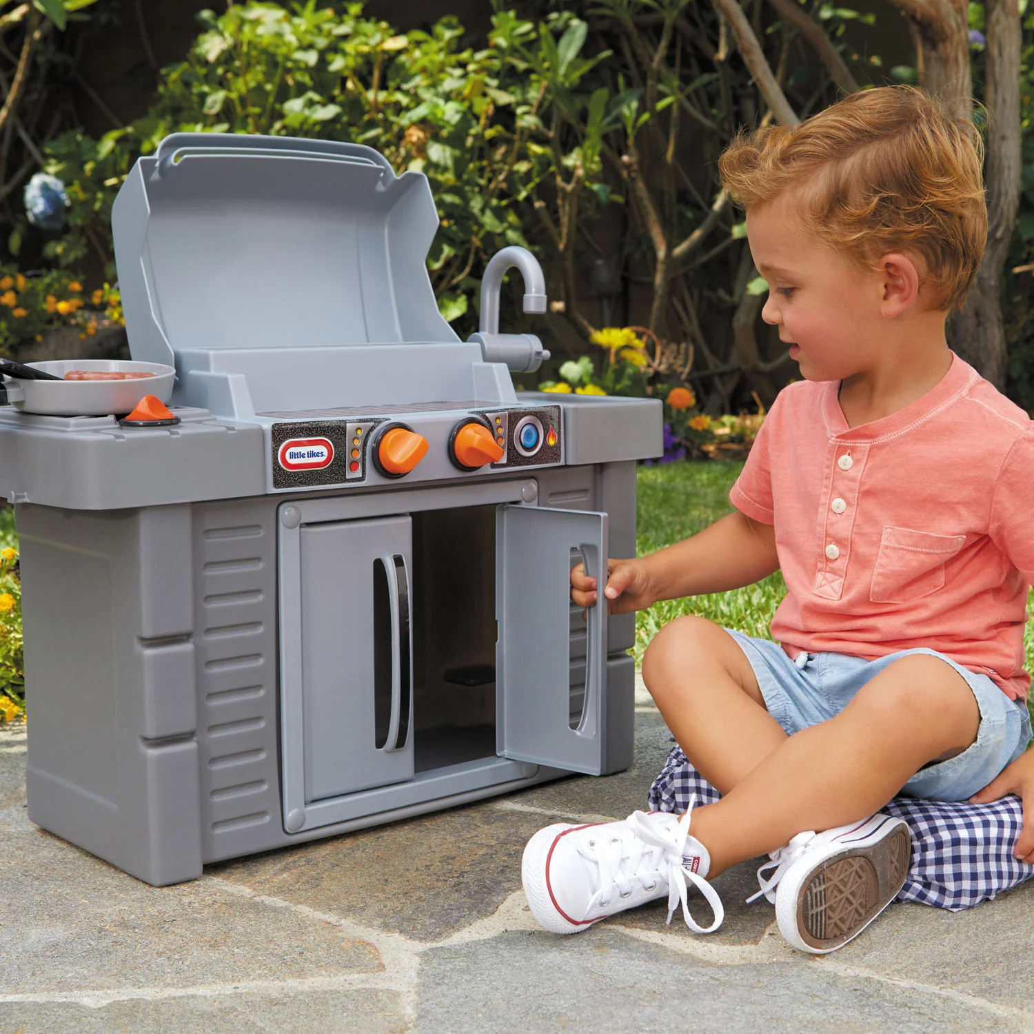 Little Tikes Cook 'n Grow BBQ Grill Toy - Image 3