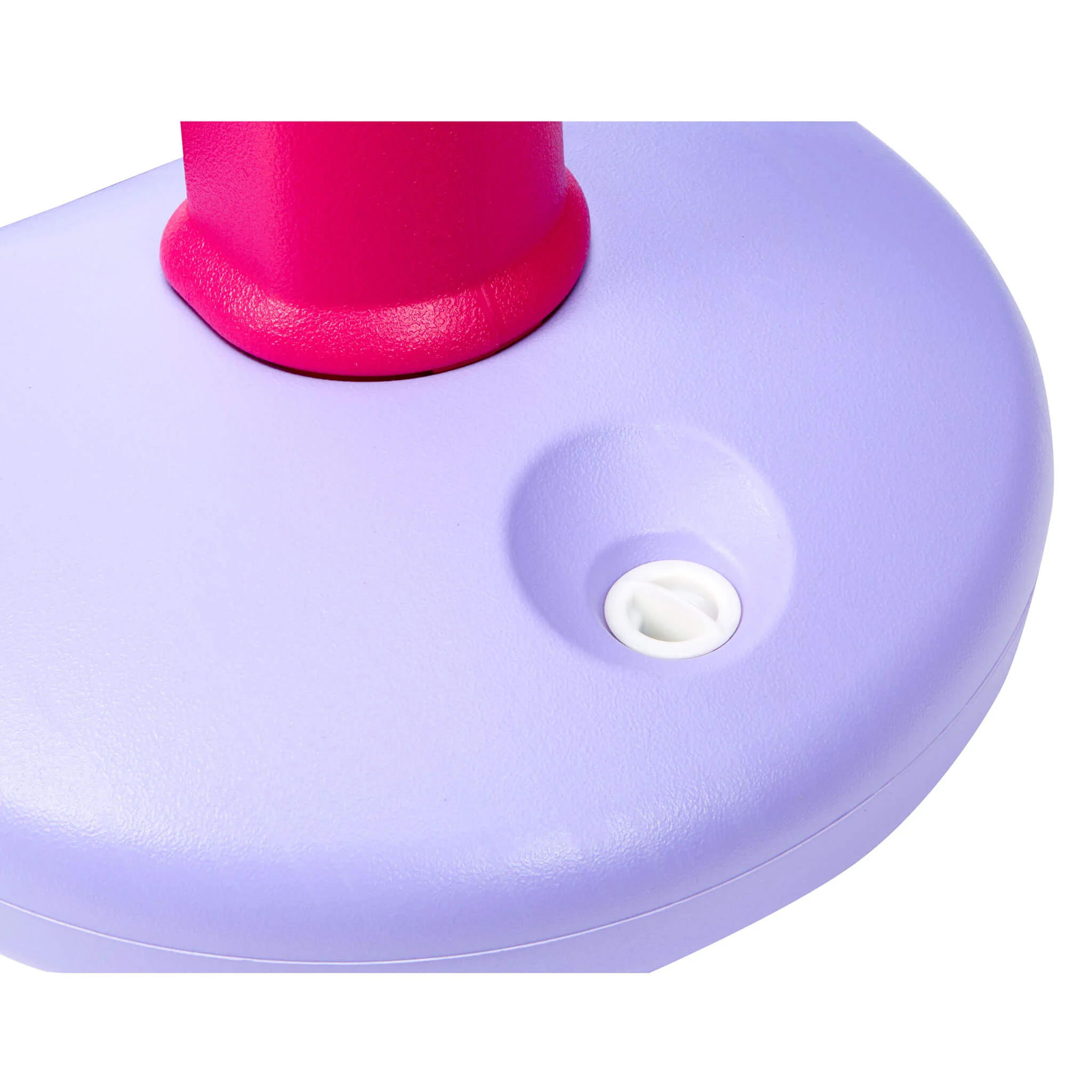 Little Tikes TotSports Easy Score Pink Basketball Set with 3 Basketballs - Image 7