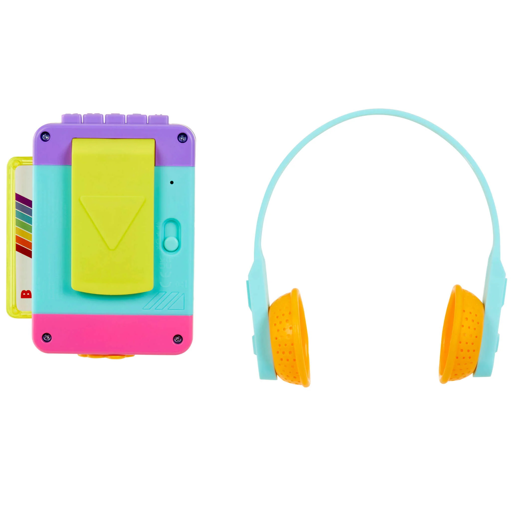 Little Tikes Old School Rainbow Remix Music Player Toy - Image 4