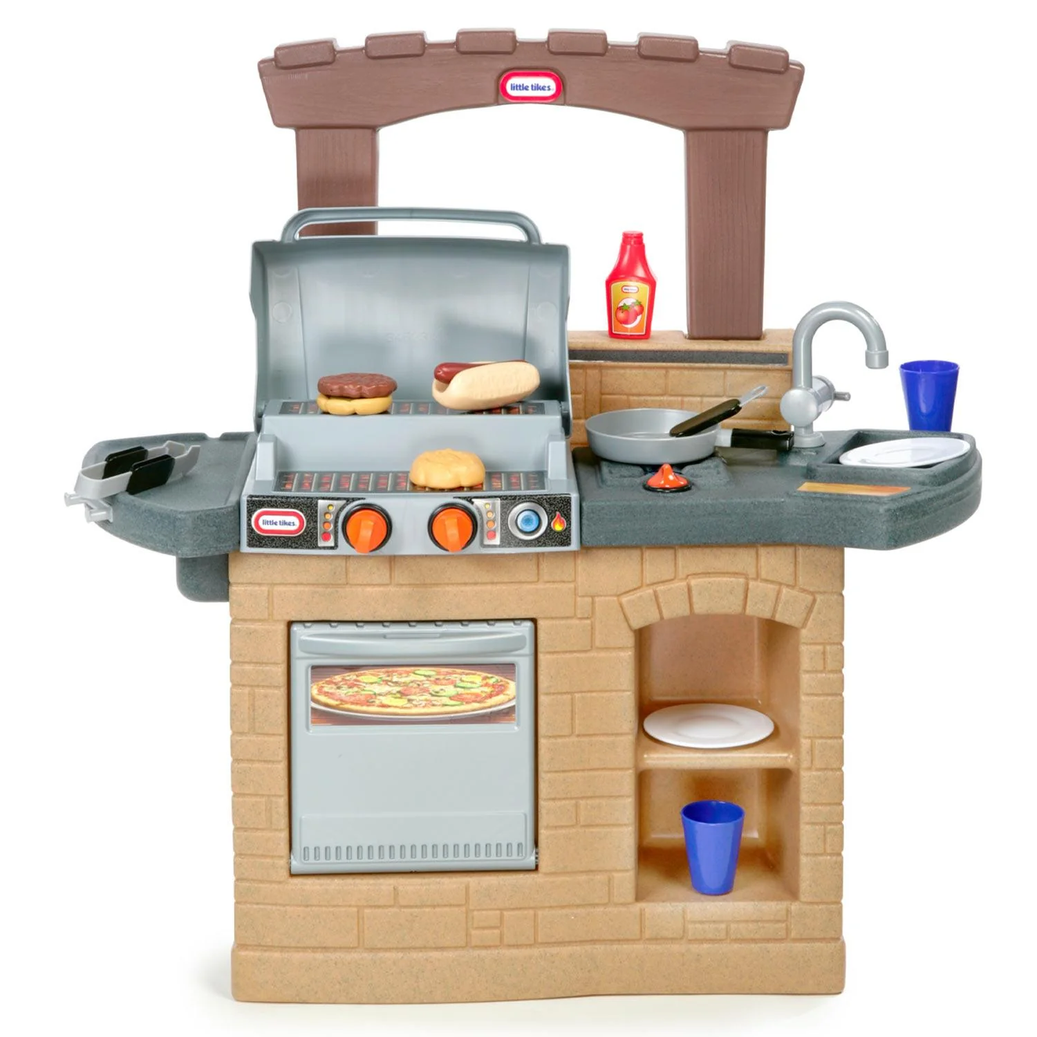 Little Tikes Cook 'n Play Outdoor BBQ Toy