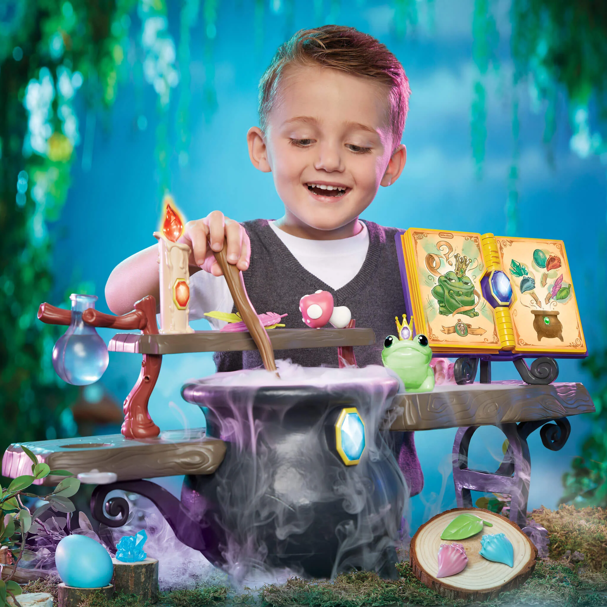 Little Tikes Magic Workshop Toy - Image 6